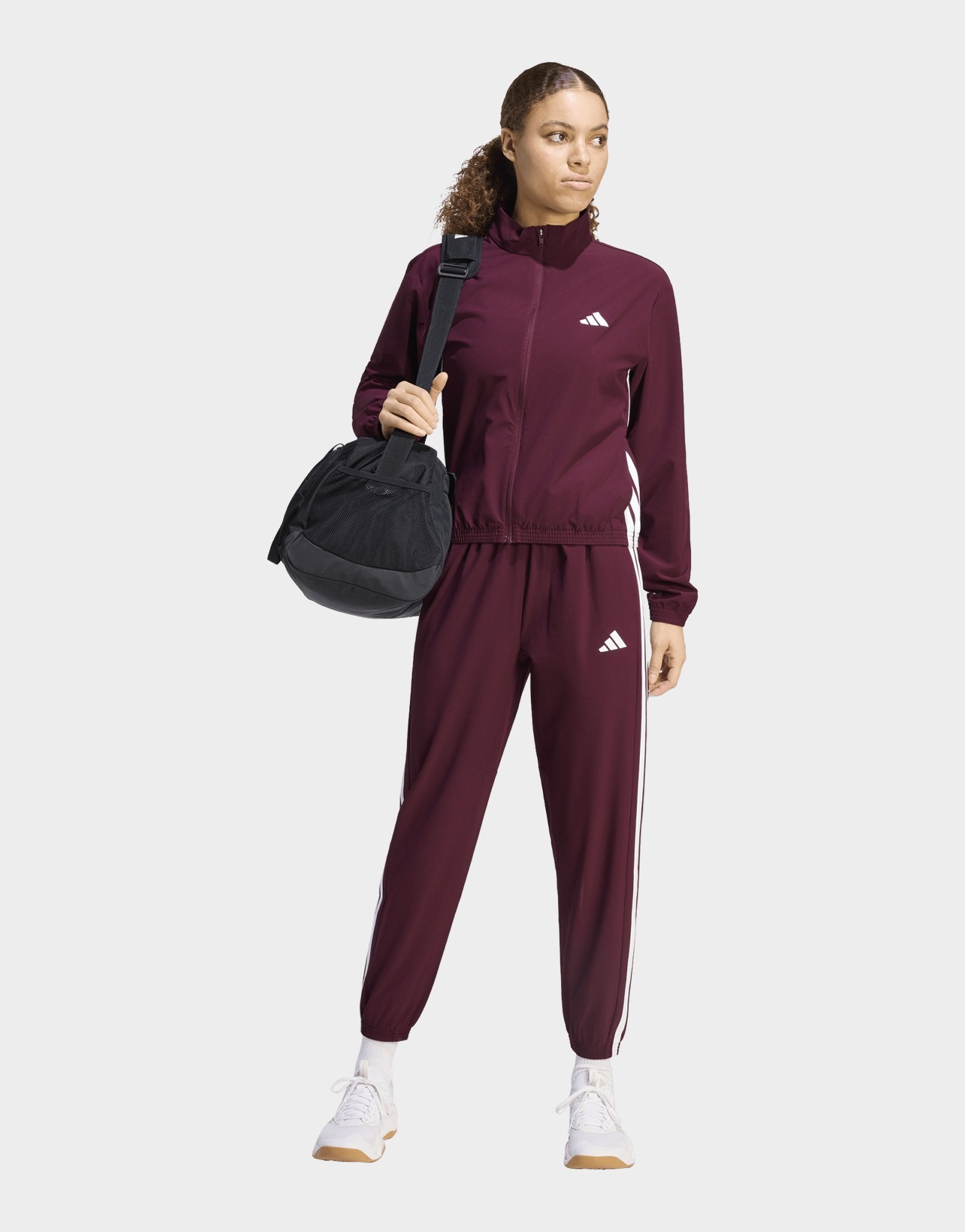 adidas Train Essentials 3-streifen Woven Warm-up Jacke
