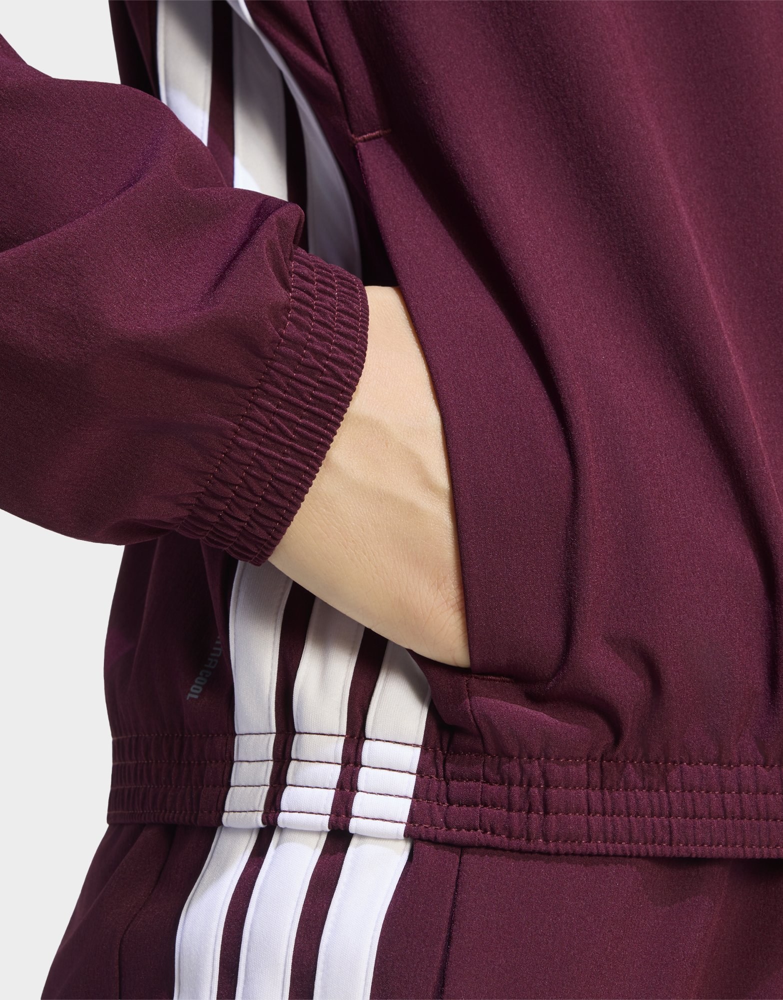 adidas Train Essentials 3-streifen Woven Warm-up Jacke