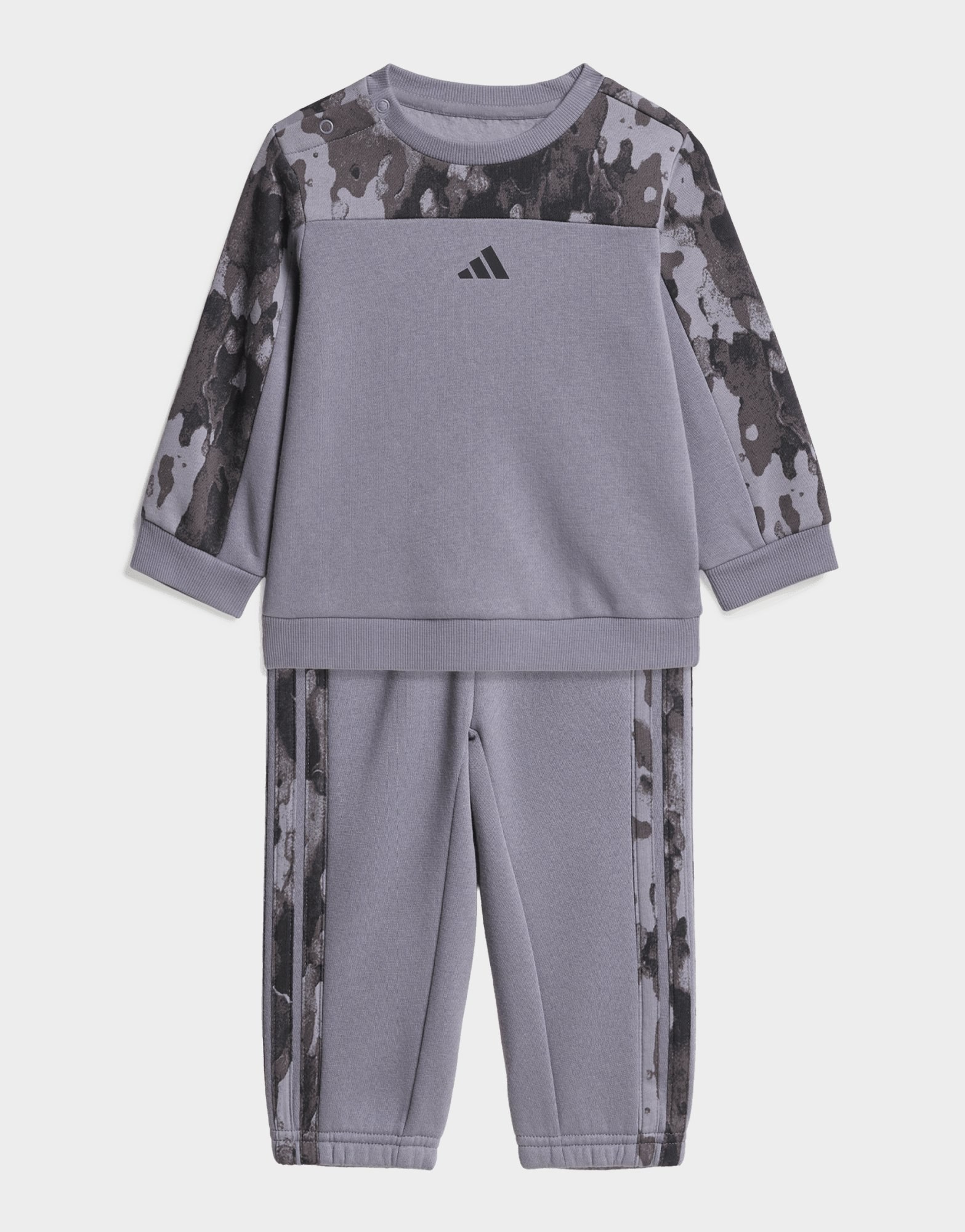 adidas Seasonal Essentials Camo Kids Jogginganzug, Fleece