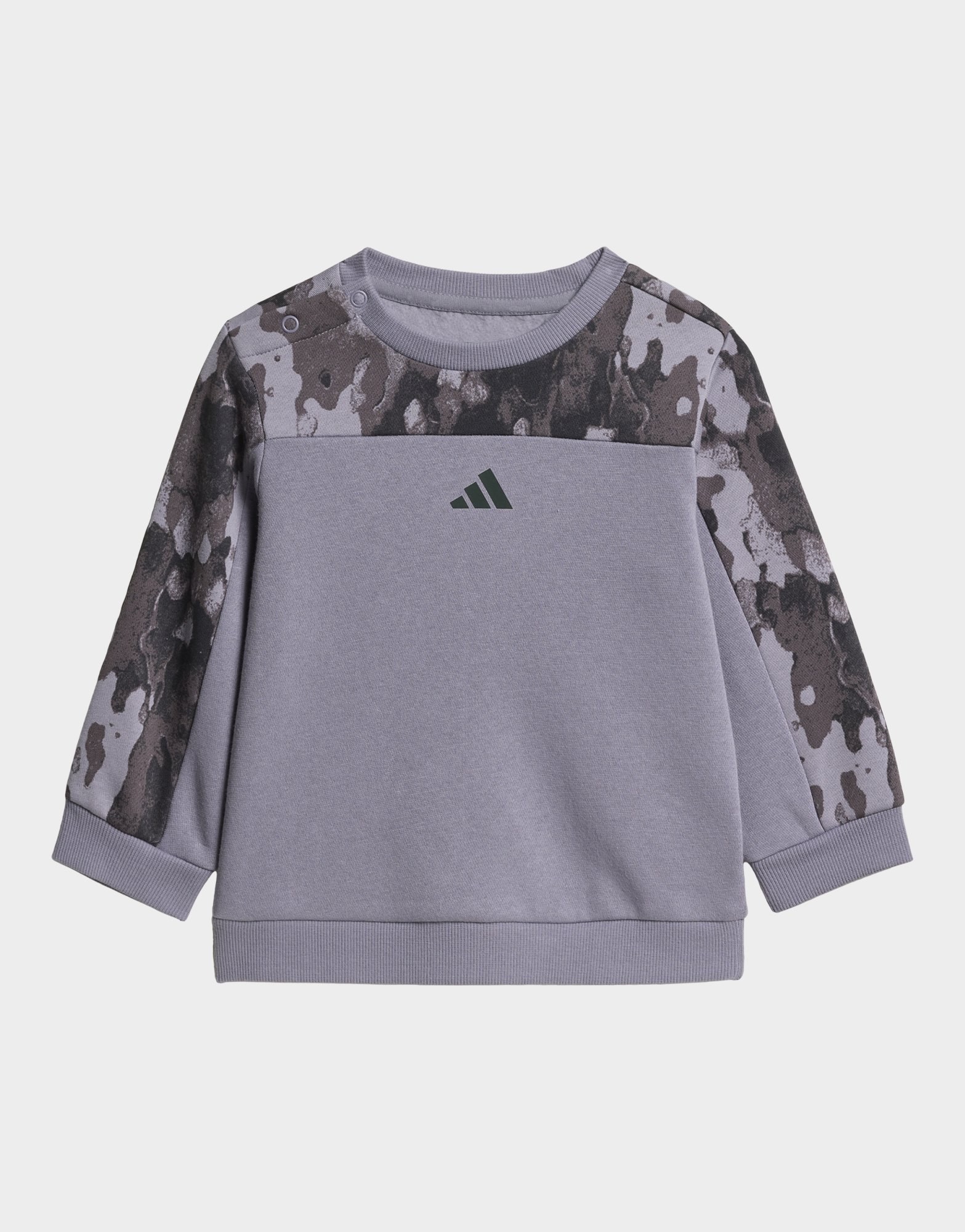 adidas Seasonal Essentials Camo Kids Jogginganzug, Fleece