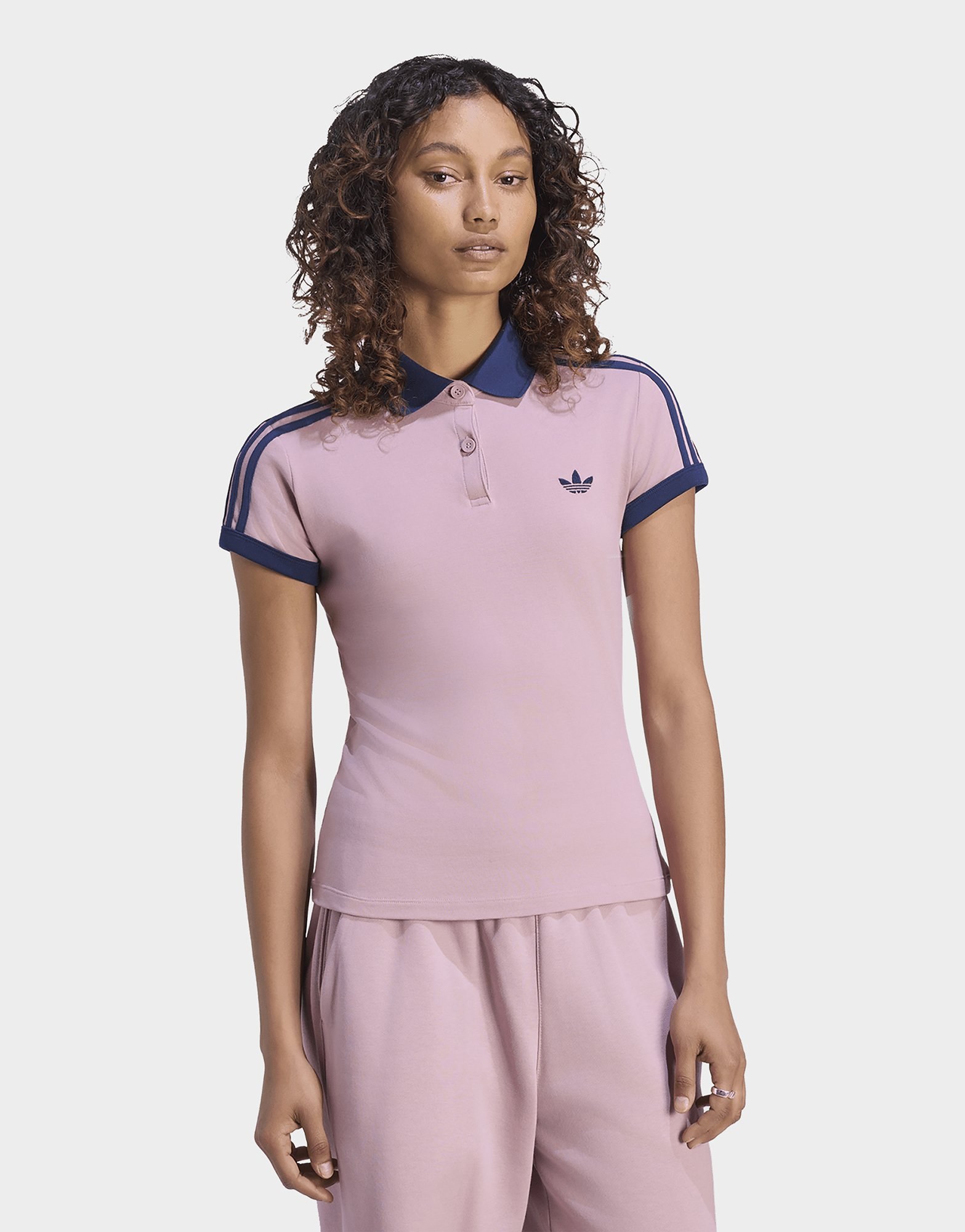 adidas 3-streifen Poloshirt
