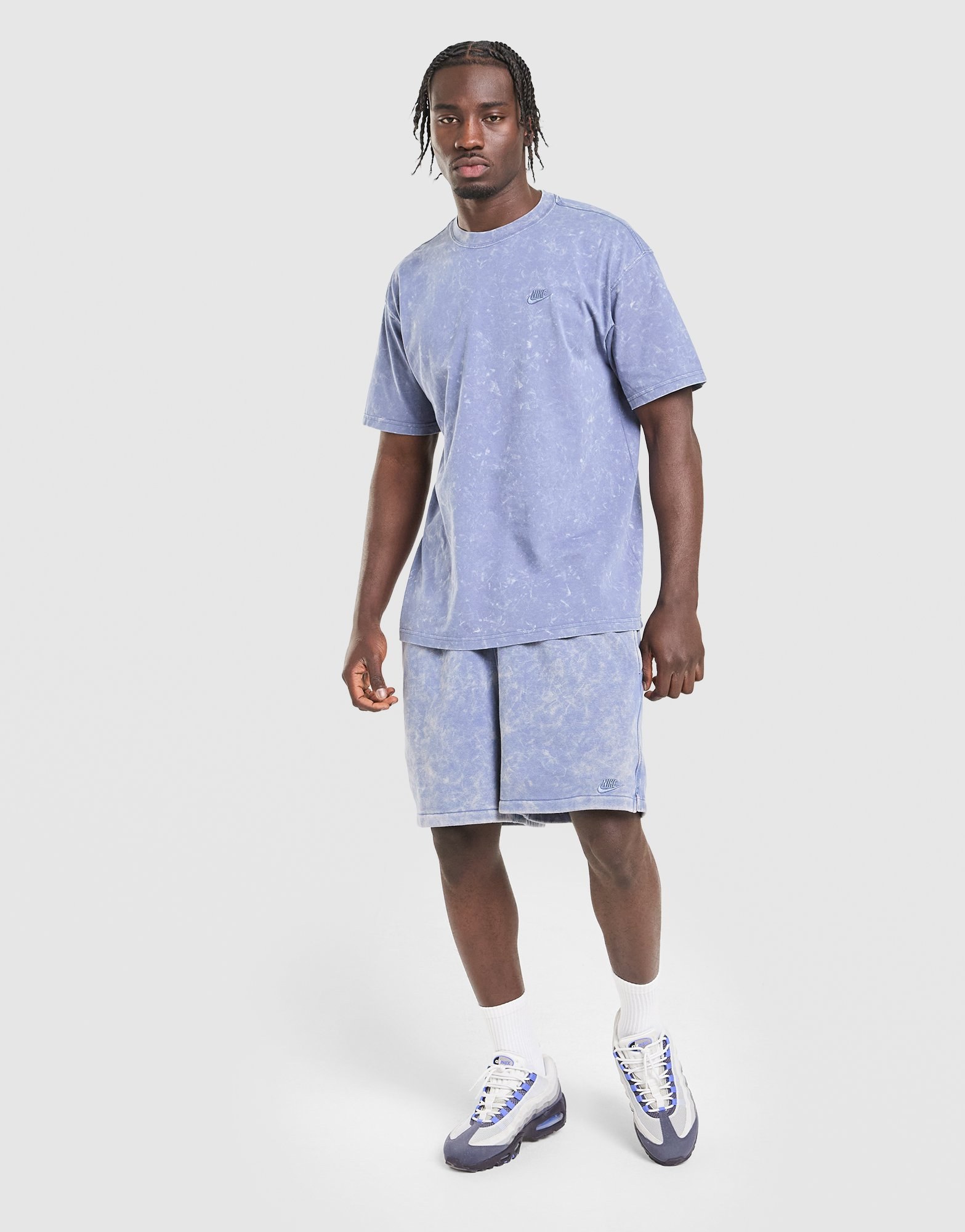 Nike Washed T-Shirt Herren