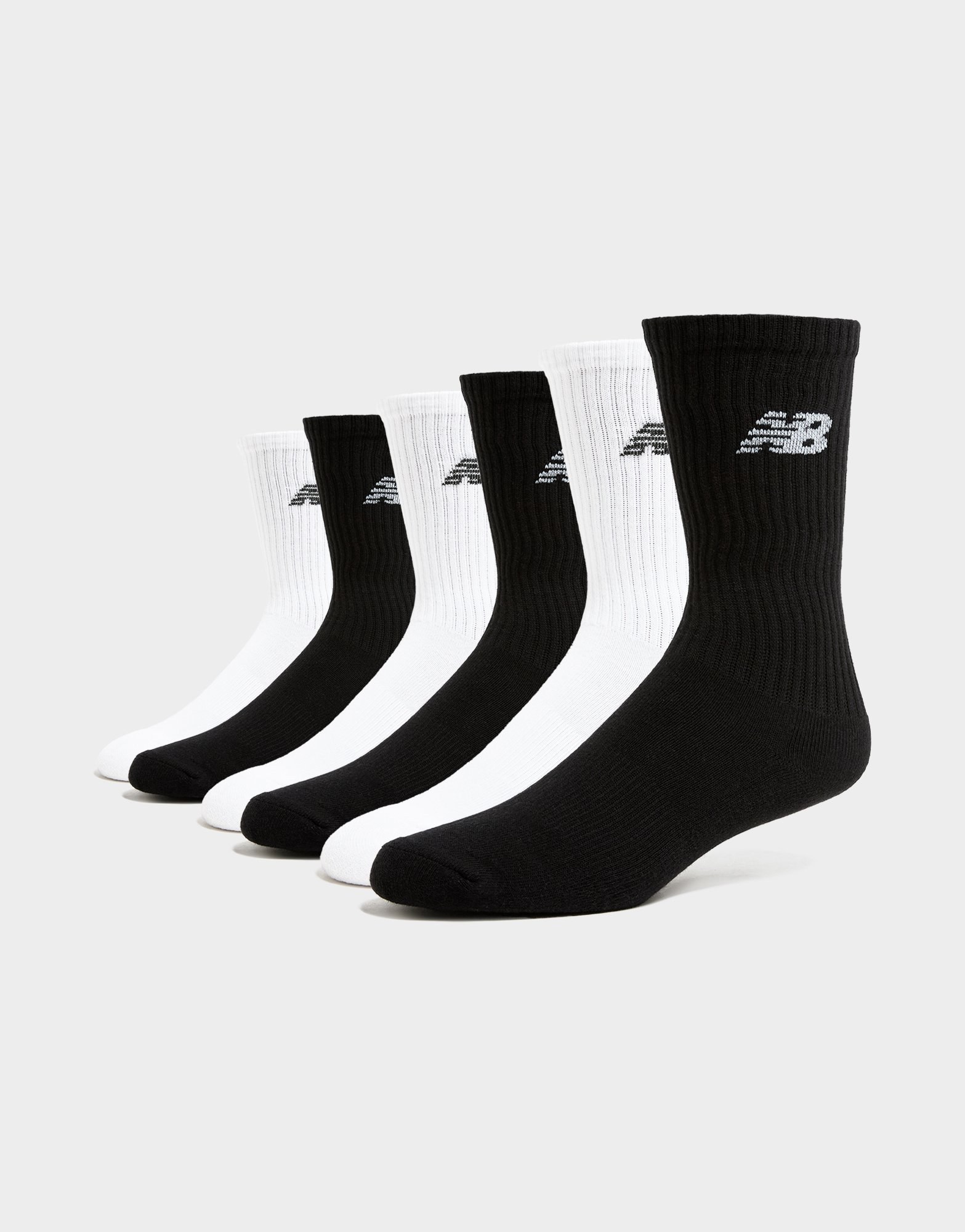 New Balance 6er-Pack Everyday Crew Socken