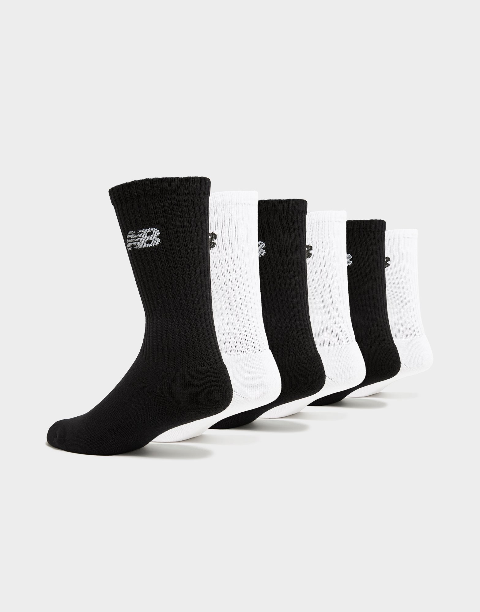 New Balance 6er-Pack Everyday Crew Socken