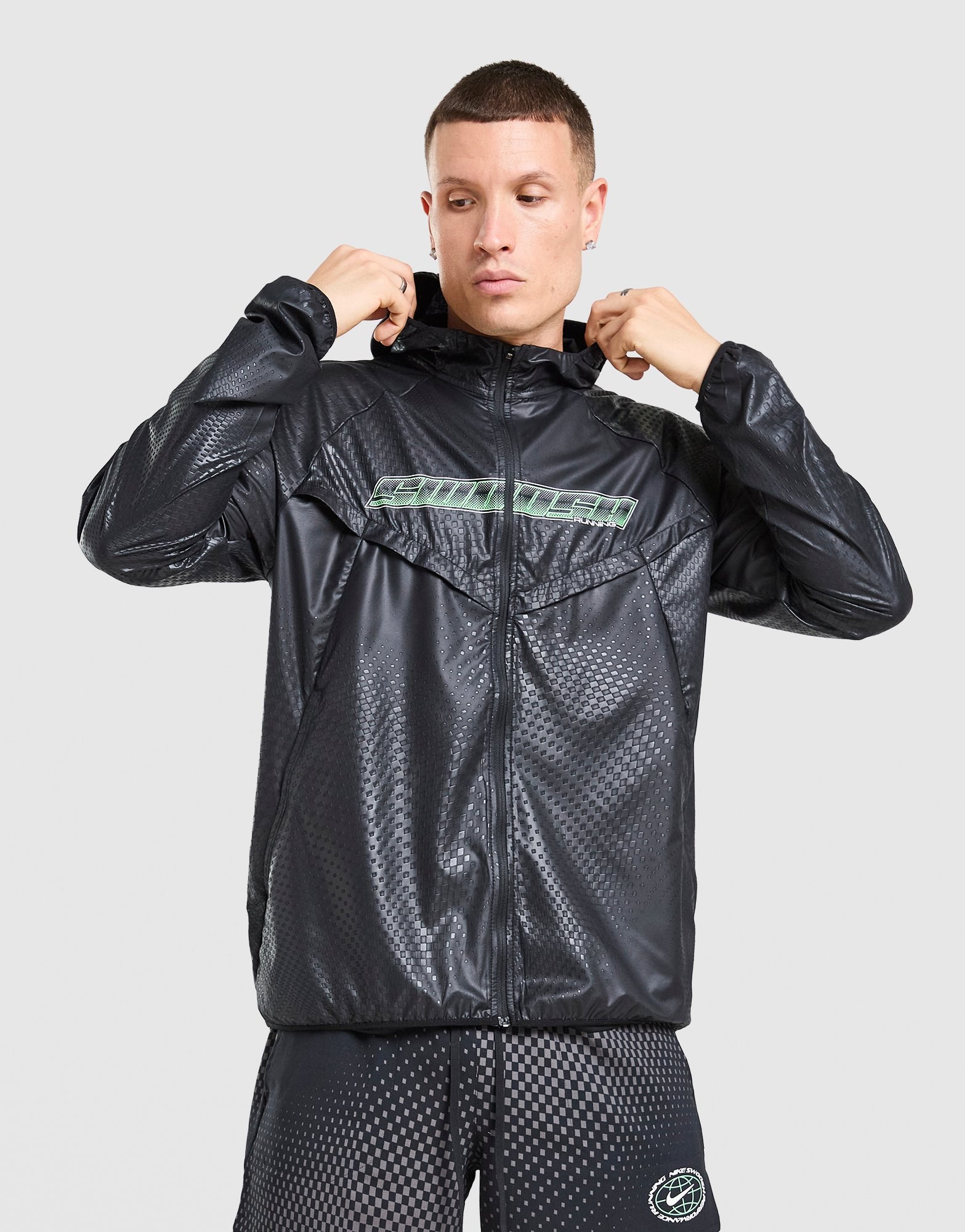 Nike Stride Swoosh Jacke