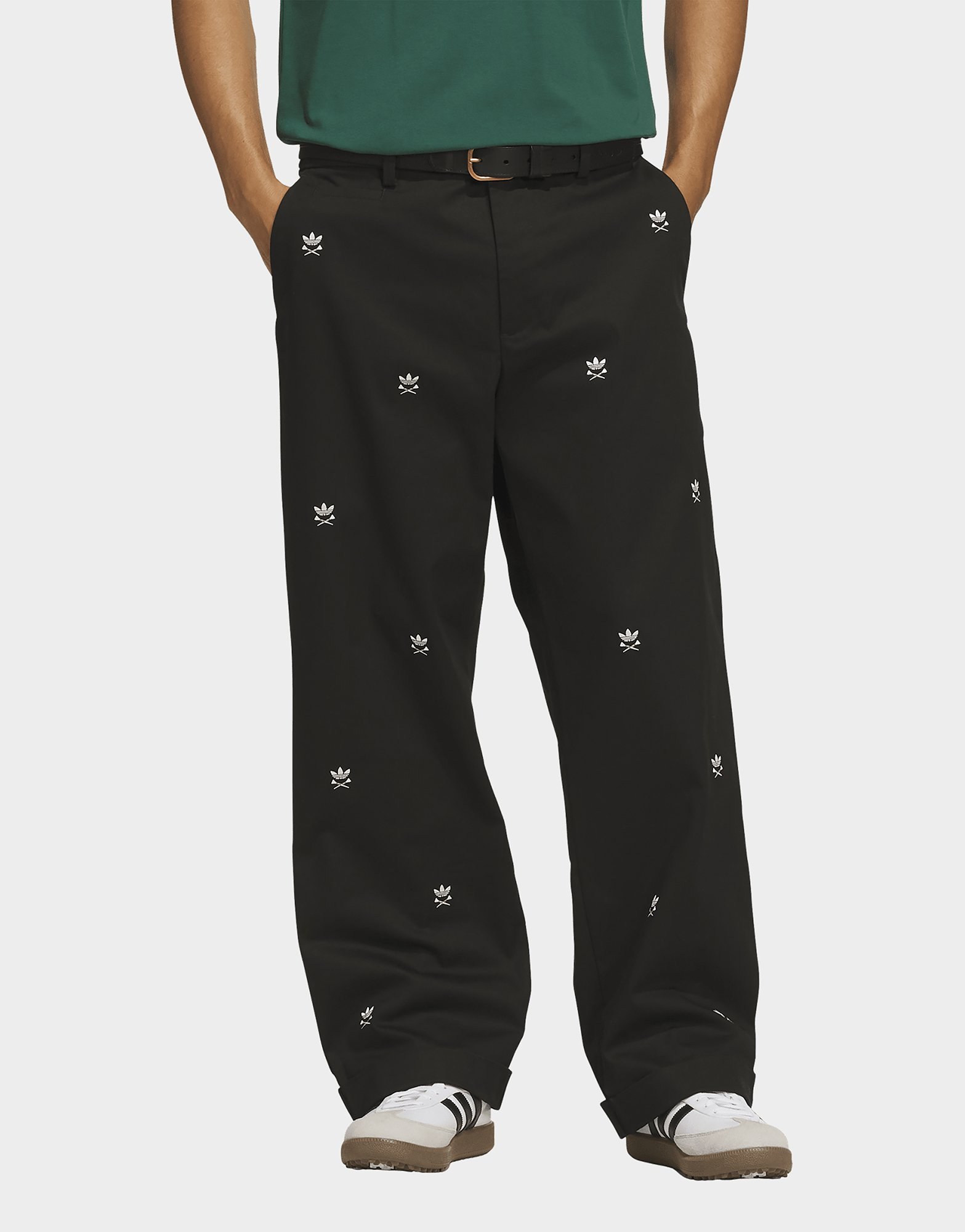 adidas Originals Loose Hose, Bestickt