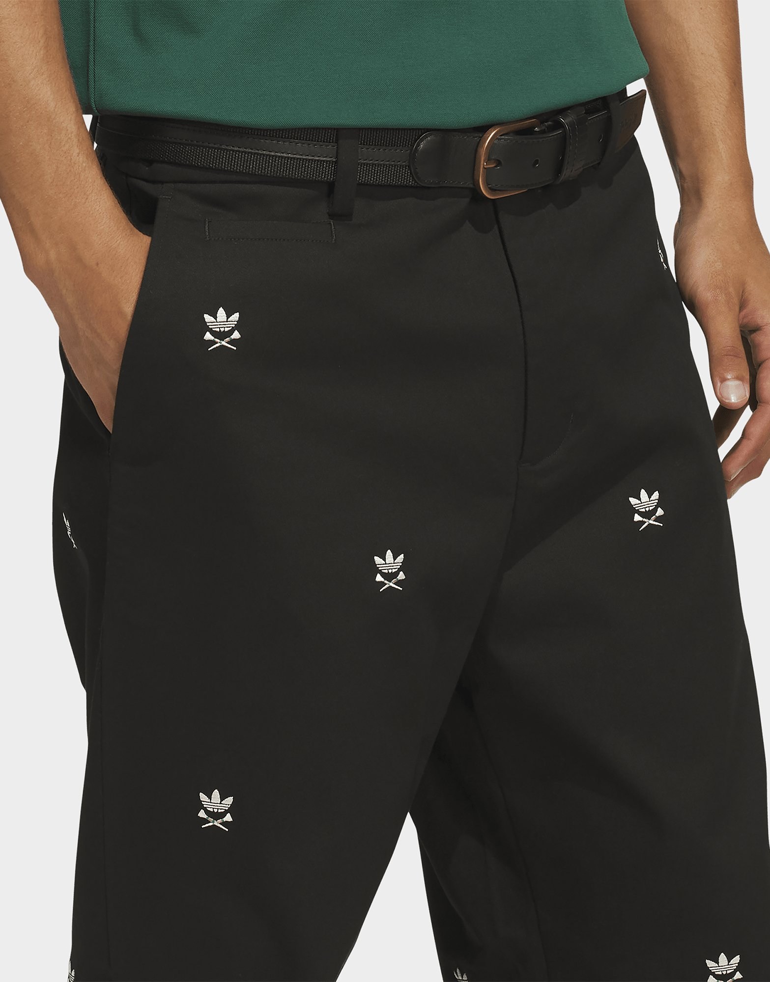 adidas Originals Loose Hose, Bestickt