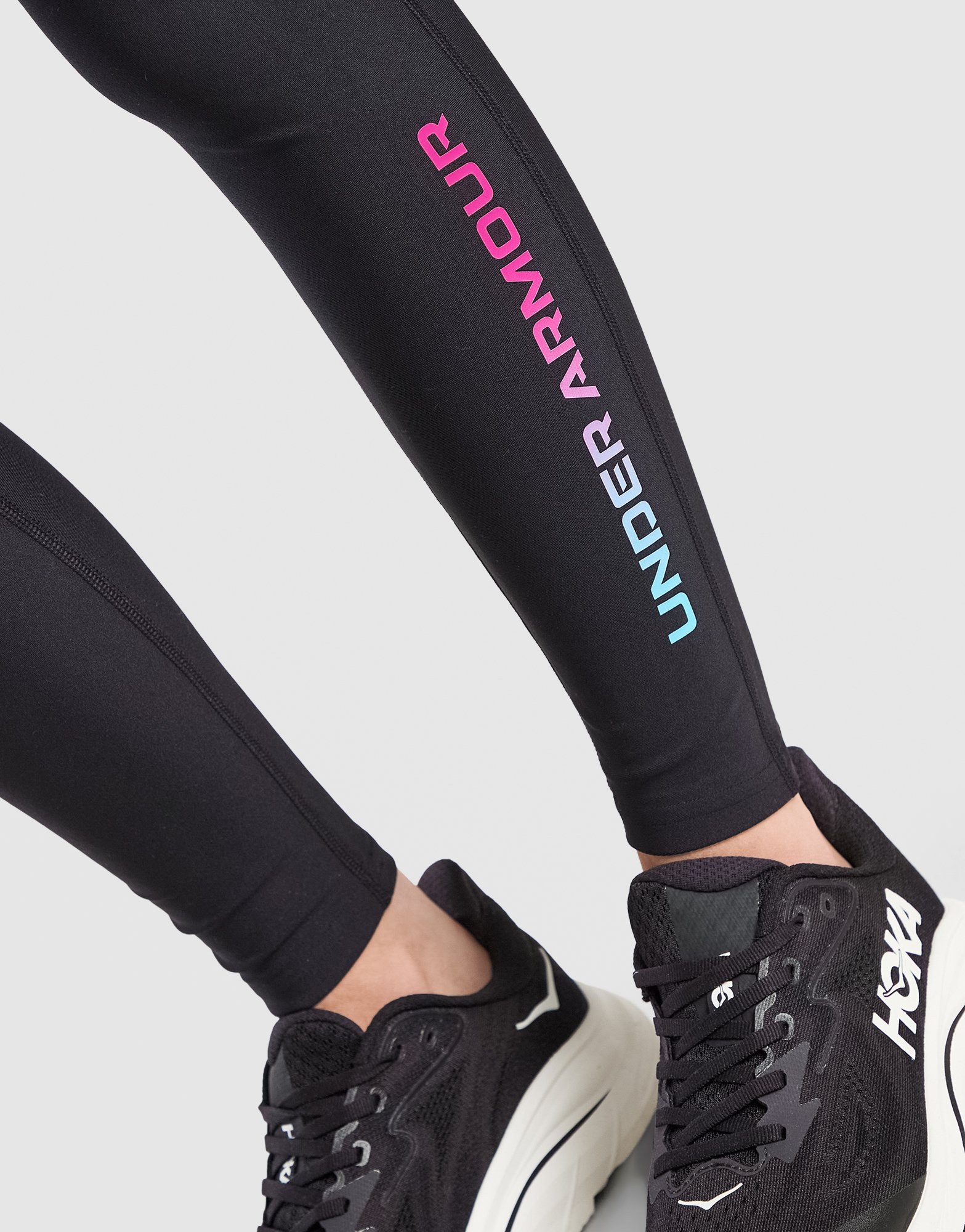 Under Armour HeatGear Branding Leggings für Mädchen
