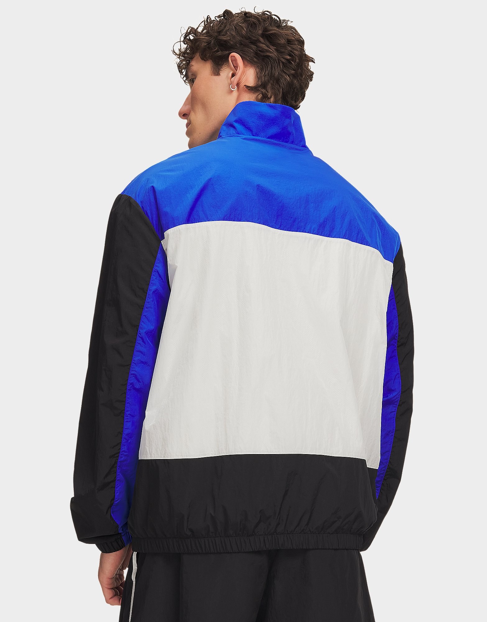Under Armour RUSH Woven Oberteil mit durchgehendem Zip
