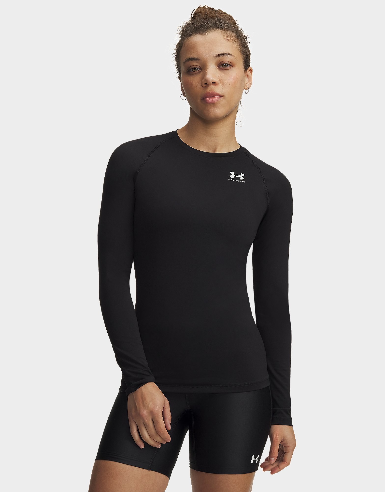 Under Armour HeatGear Compression Langarm-Oberteil