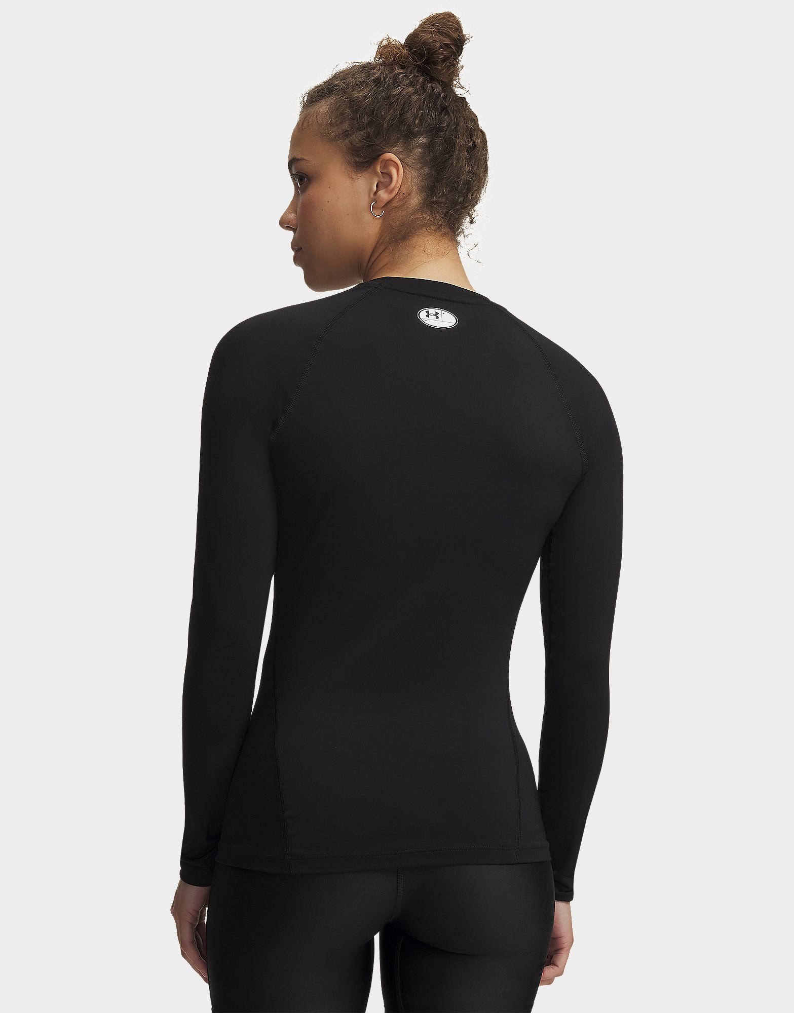 Under Armour HeatGear Compression Langarm-Oberteil