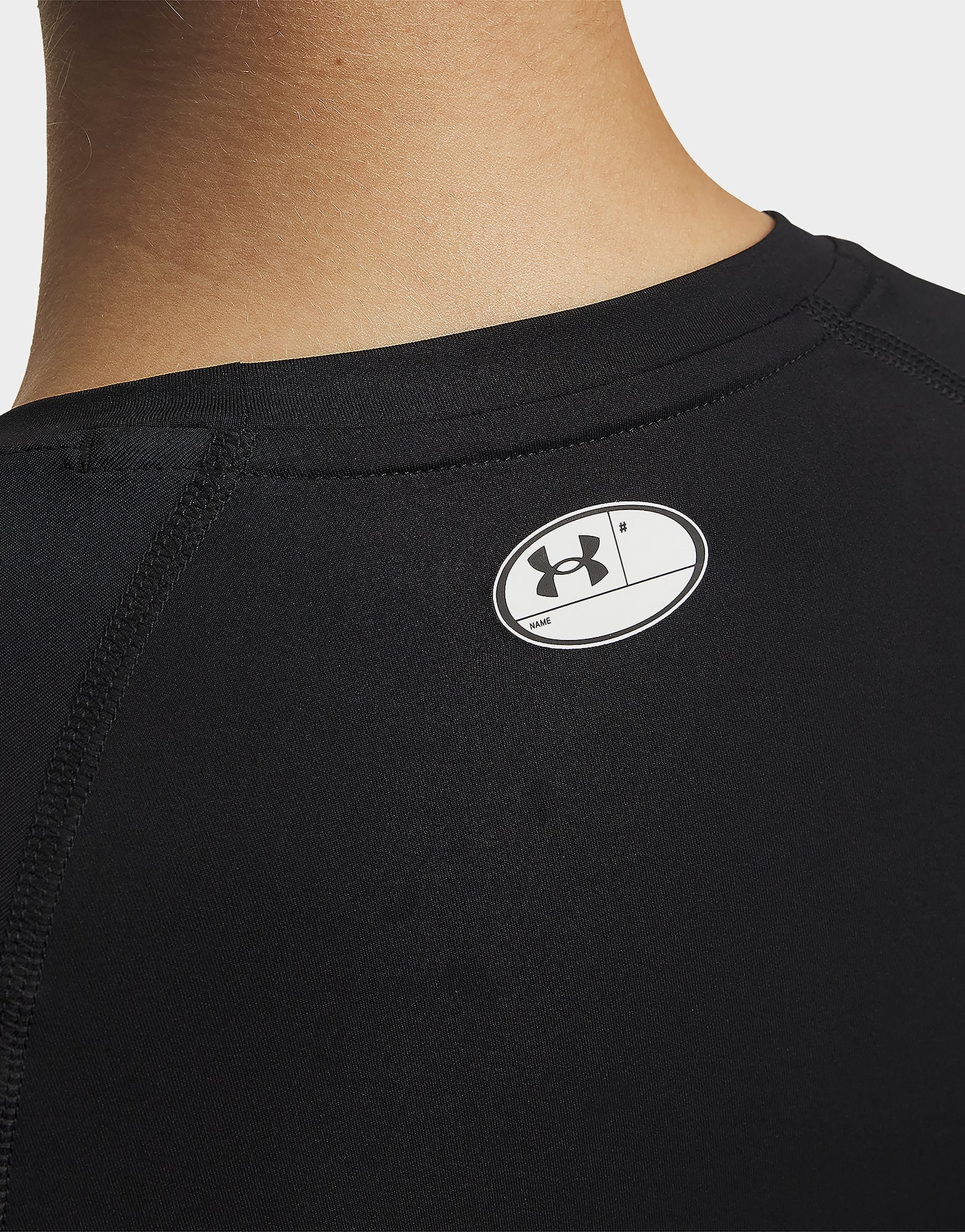 Under Armour HeatGear Compression Langarm-Oberteil