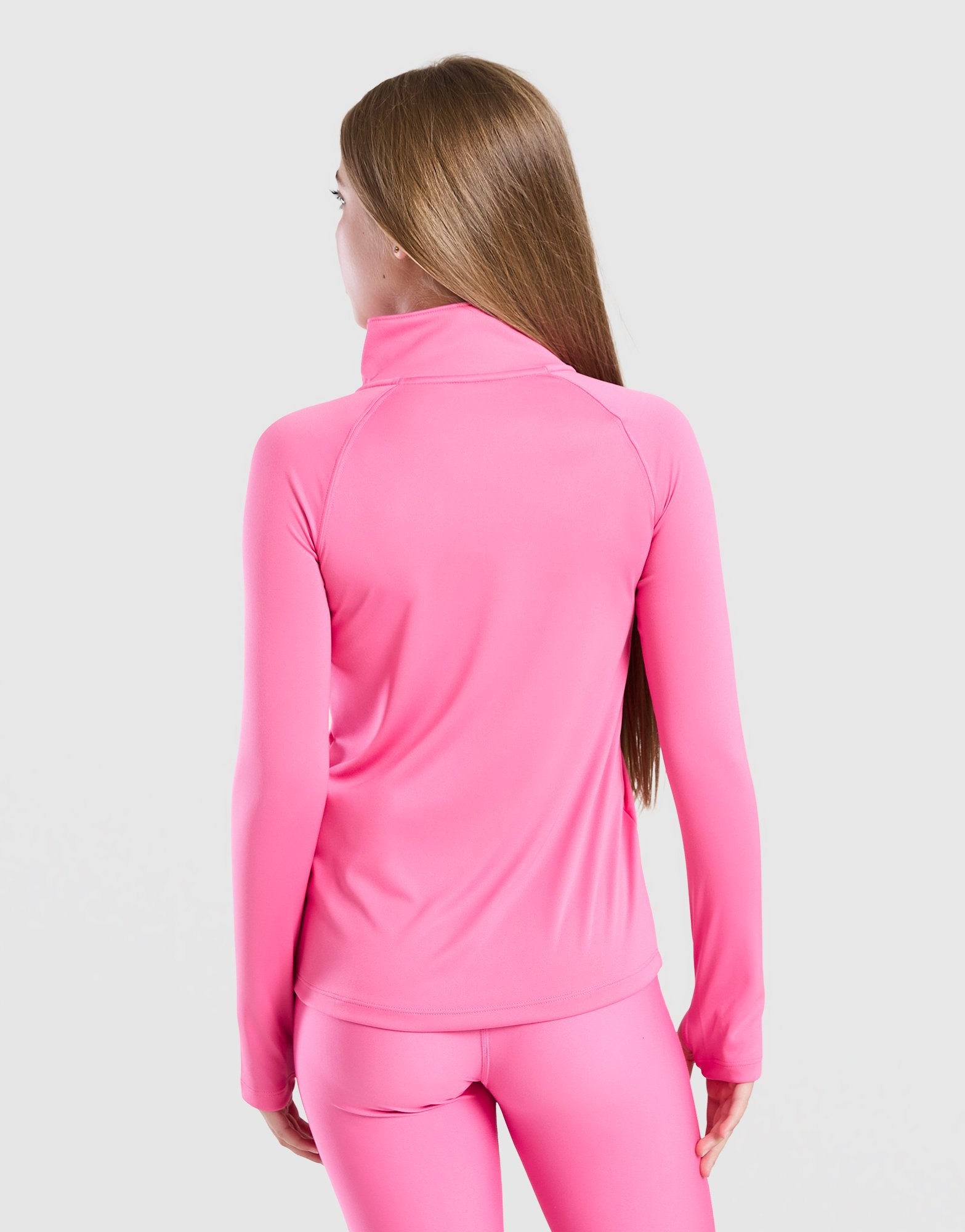 Under Armour Tech Branding ½-Zip für Mädchen