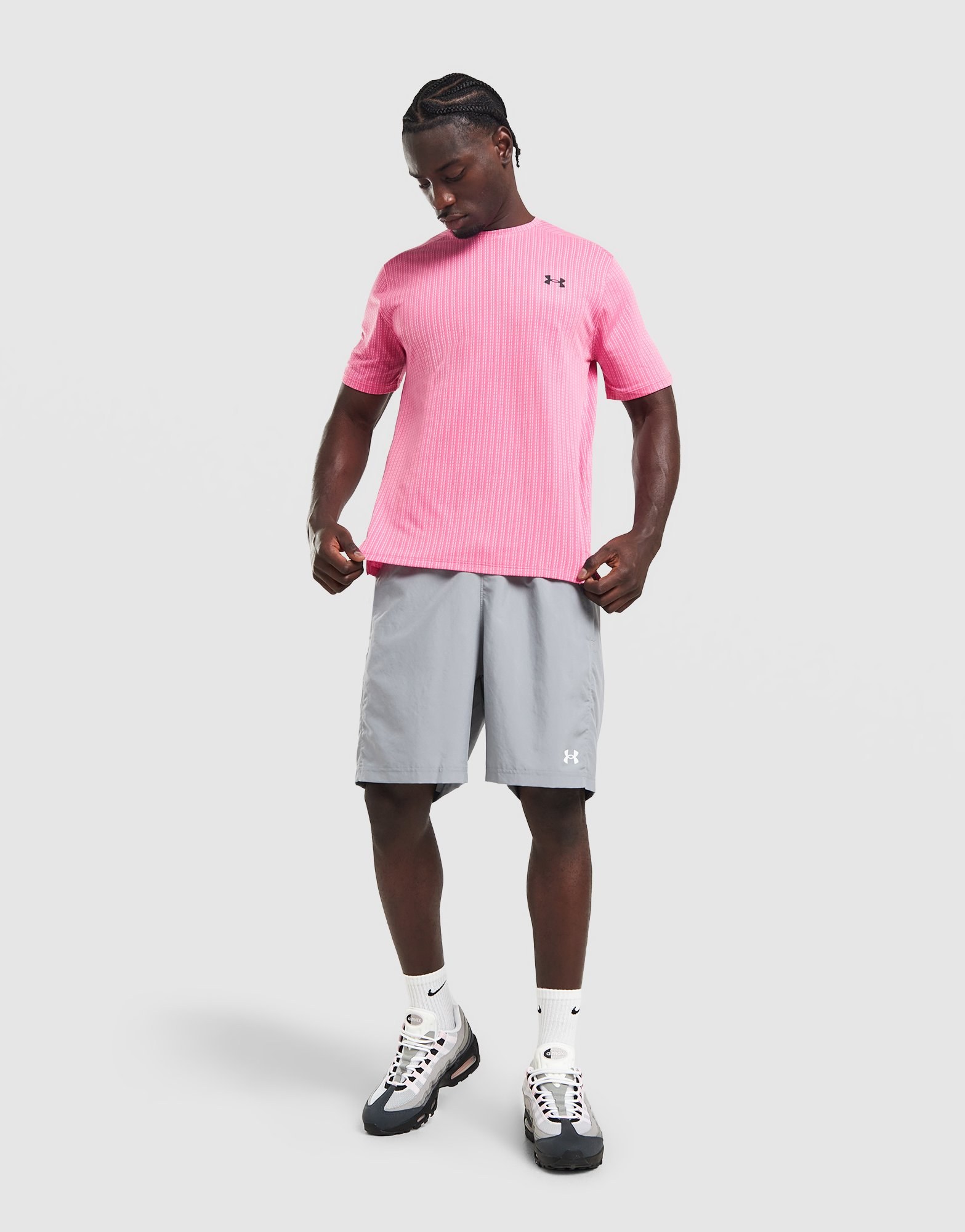 Under Armour Tech Vent Jacquard T-Shirt