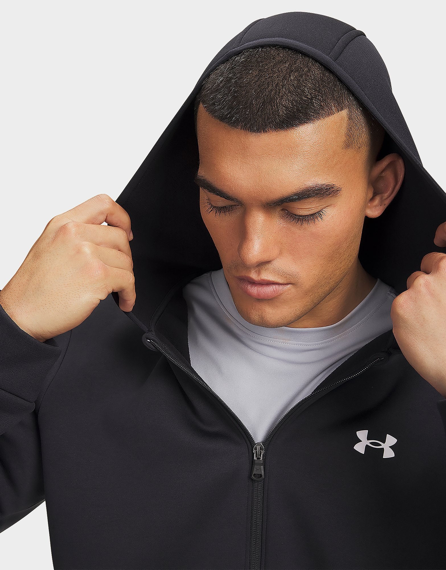 Under Armour Armour Fleece Full-Zip Hoodie