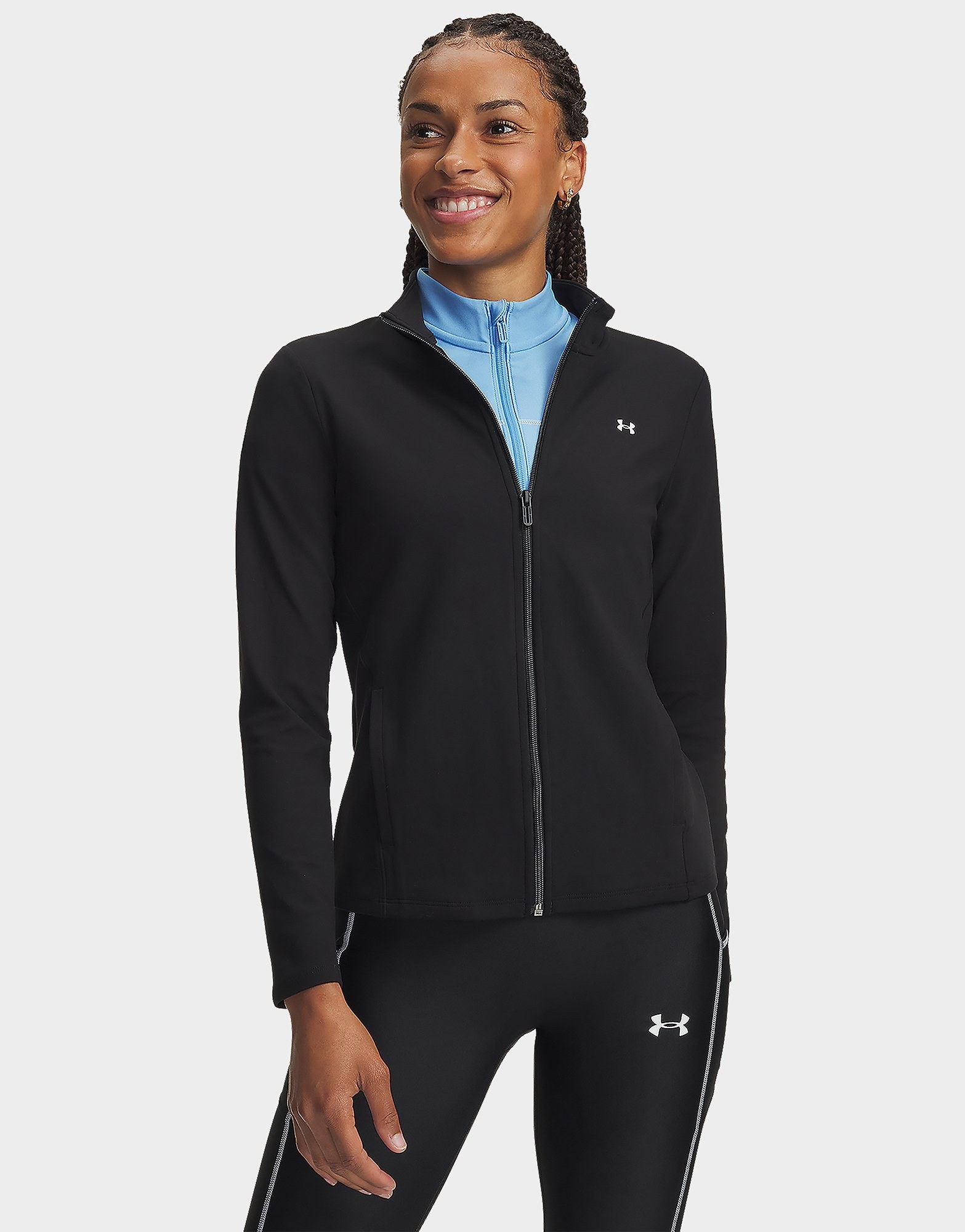 Under Armour Motion Full-Zip-Oberteil