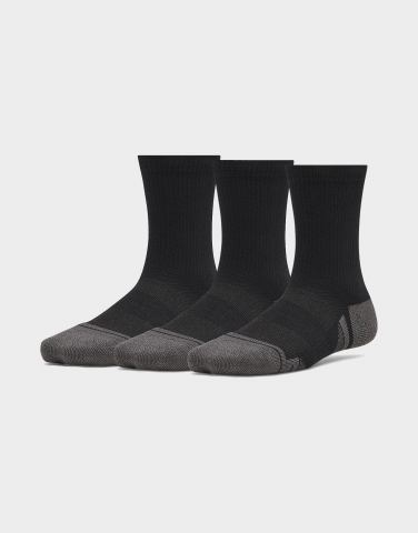 Under Armour Performance Tech Crew-Socken im 3er-Pack für Kinder