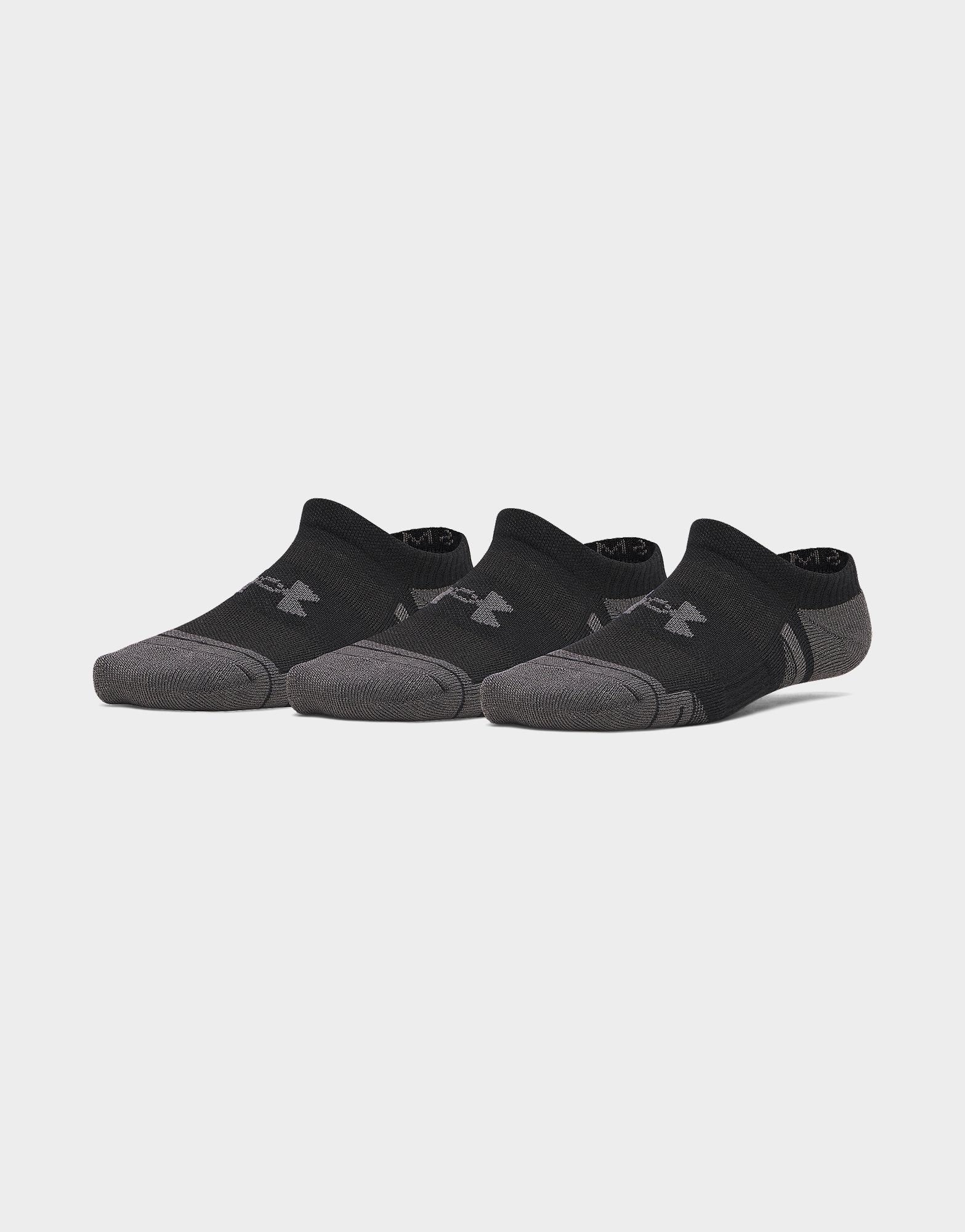 Under Armour Performance Tech No-Show-Socken im 3er-Pack für Kinder