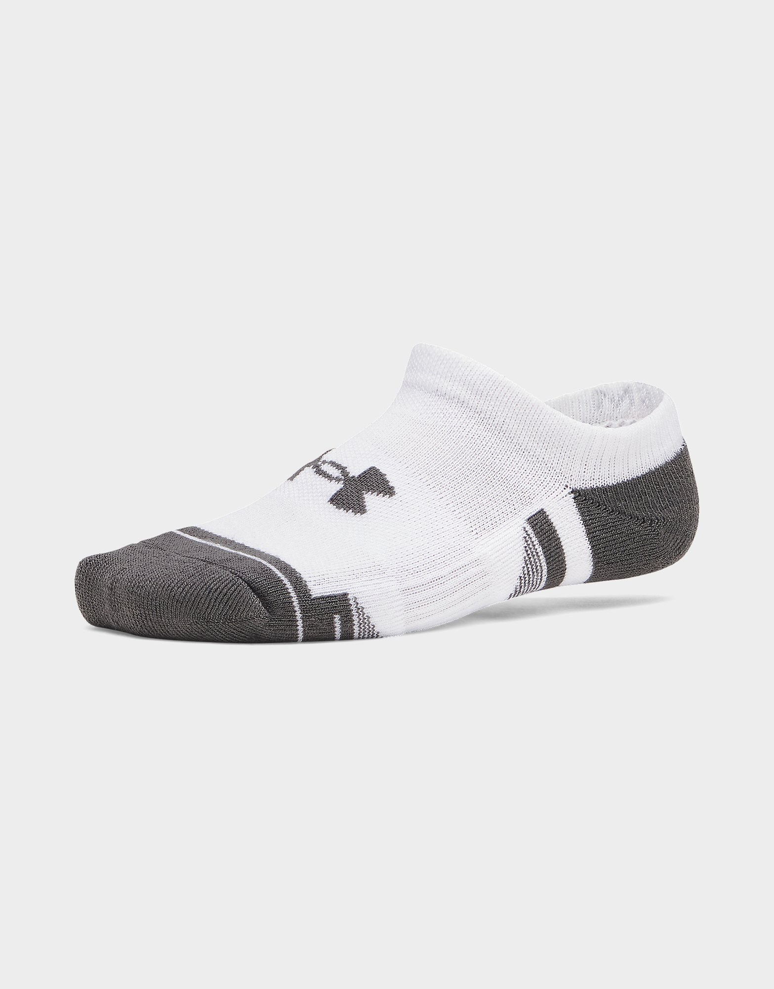 Under Armour Performance Tech No-Show-Socken im 3er-Pack für Kinder