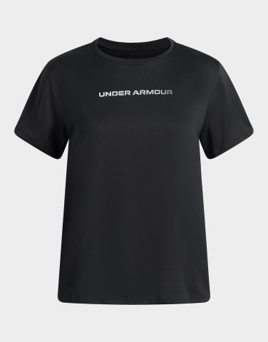 Under Armour Tech Branding T-Shirt für Mädchen