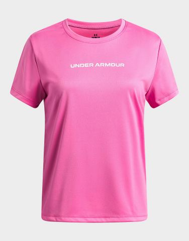 Under Armour Tech Branding T-Shirt für Mädchen