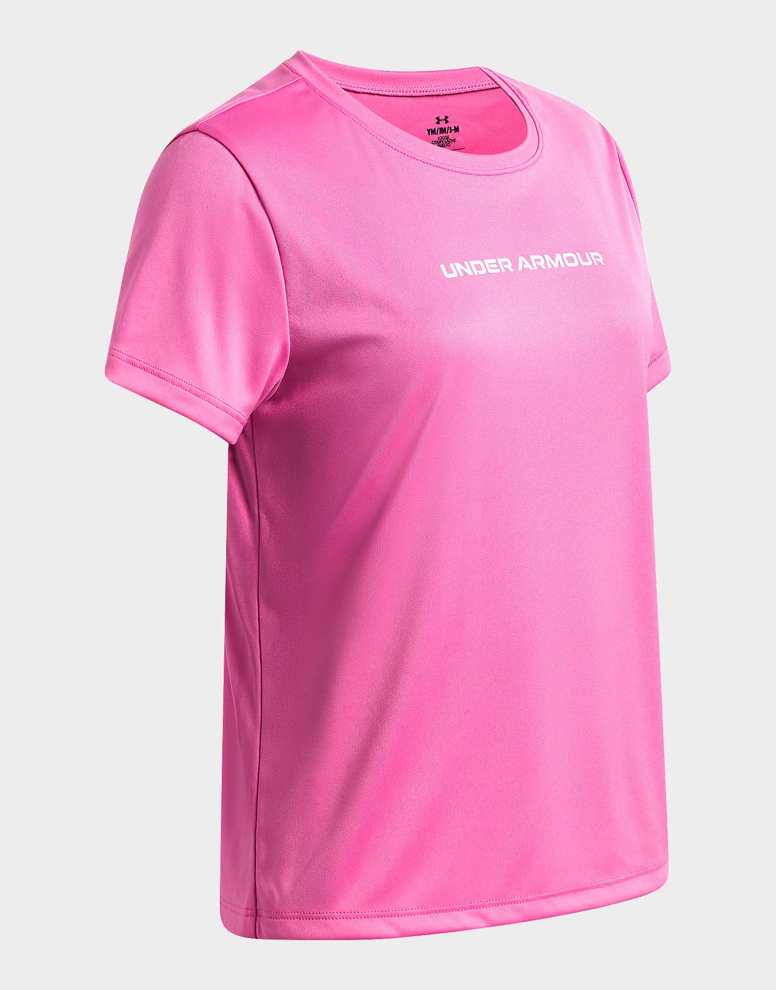 Under Armour Tech Branding T-Shirt für Mädchen