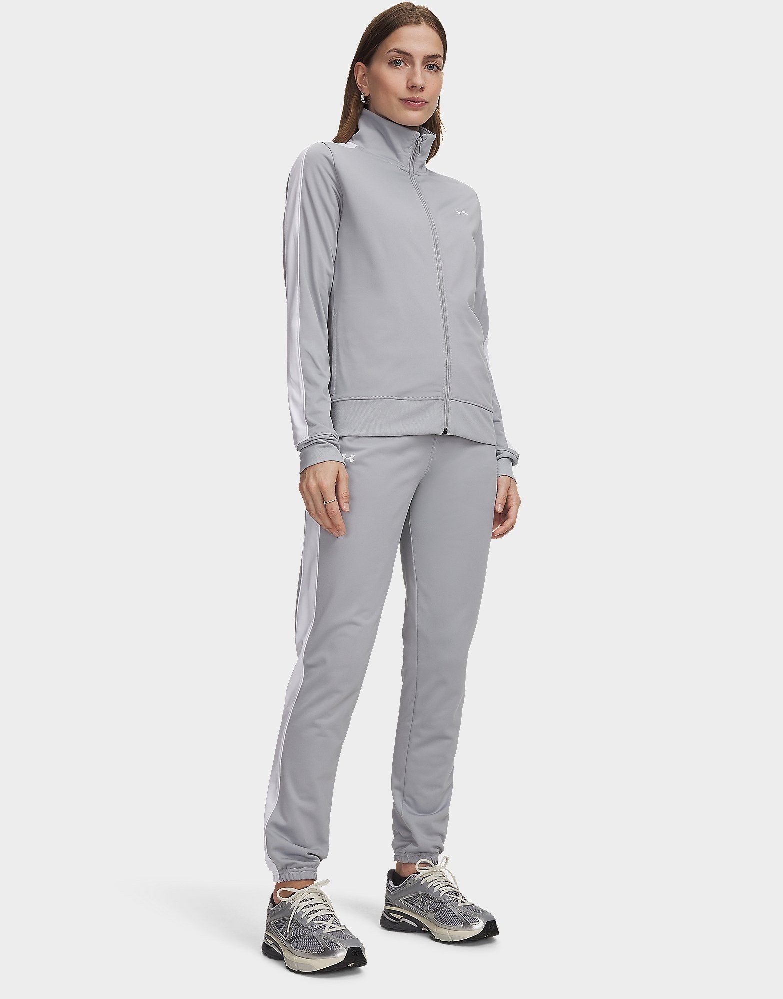 Under Armour Tricot Trainingsanzug Damen