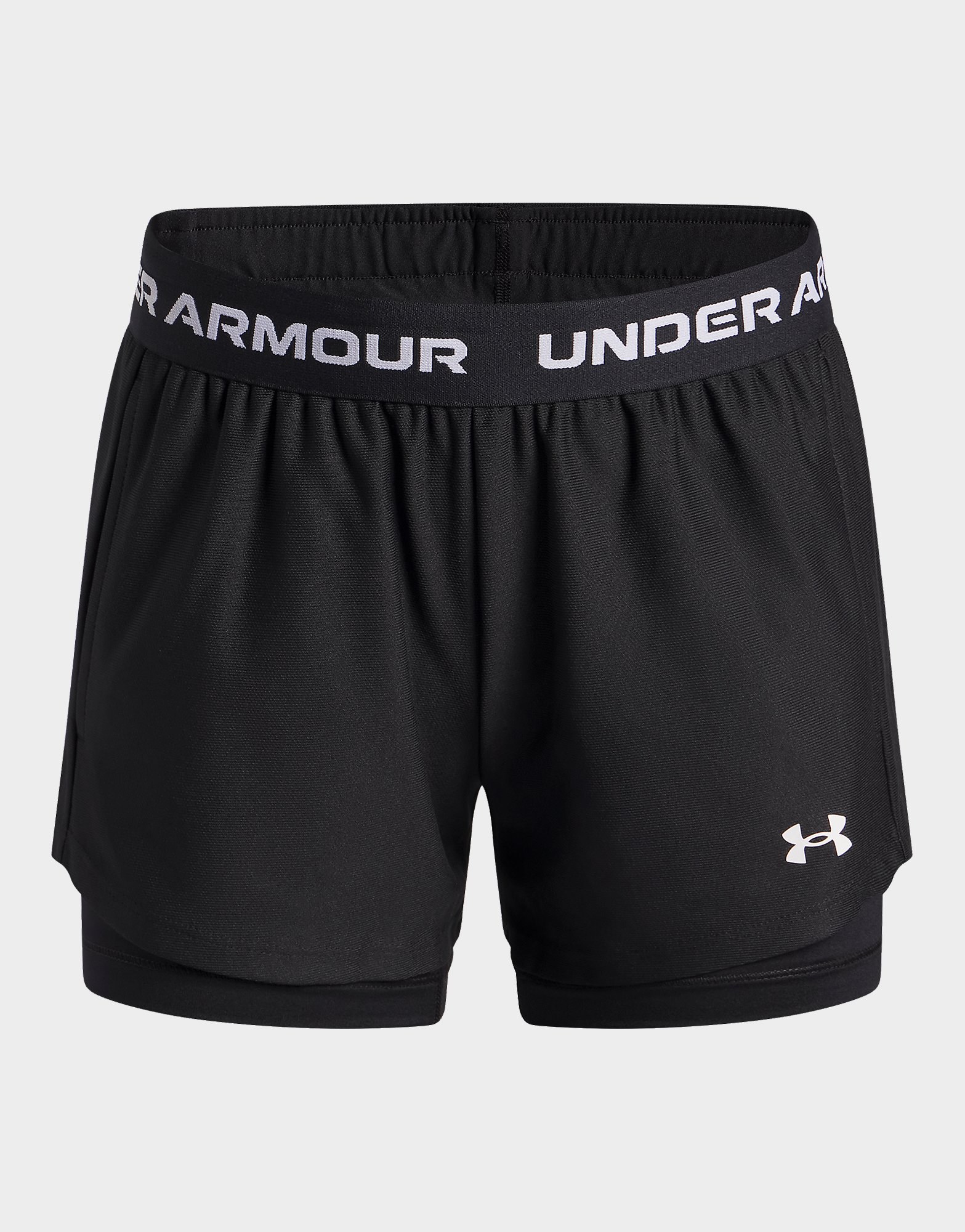 Under Armour Tech Play Up 2-in-1-Shorts für Mädchen