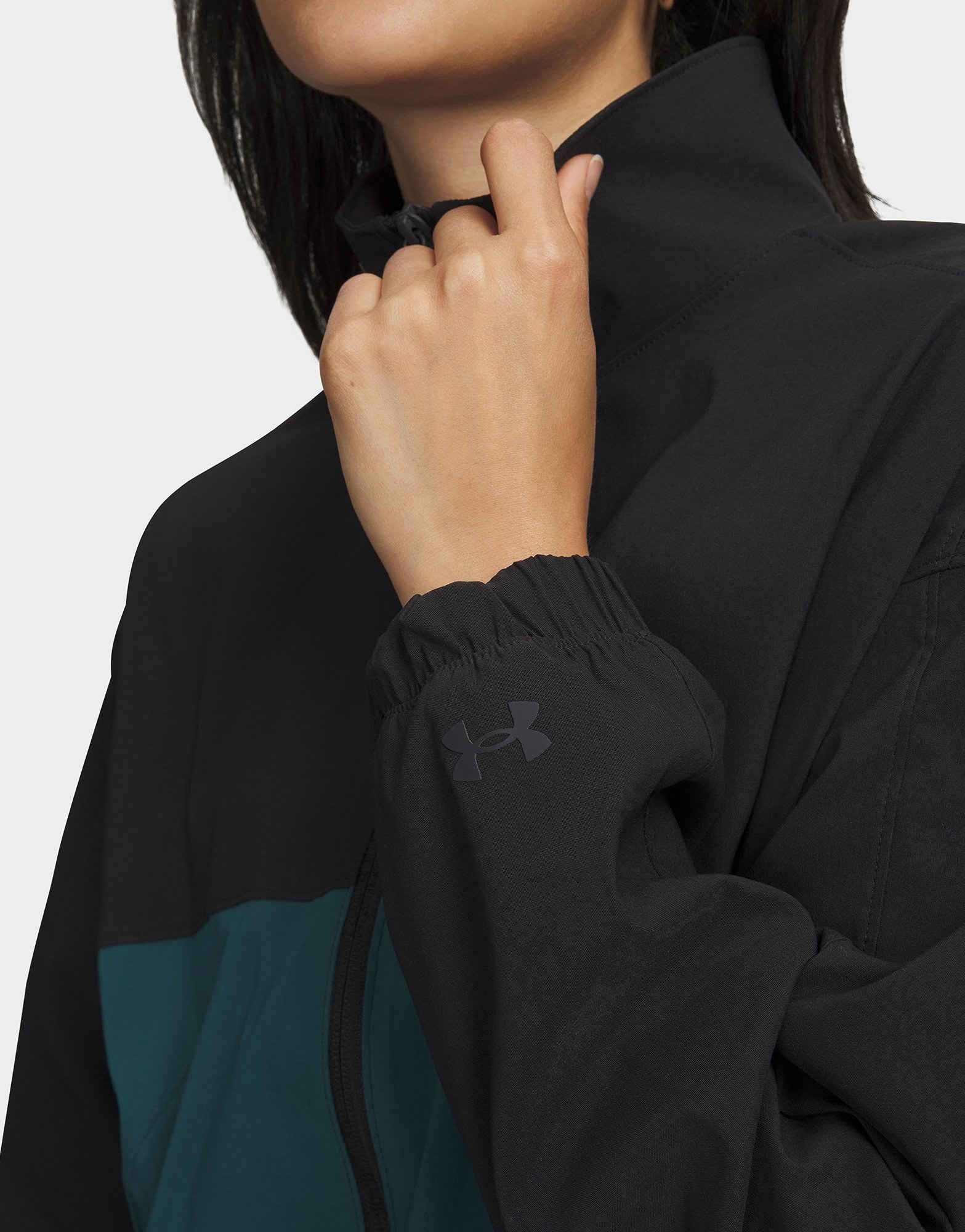 Under Armour Unstoppable Webstoff ½-Zip-Oberteil