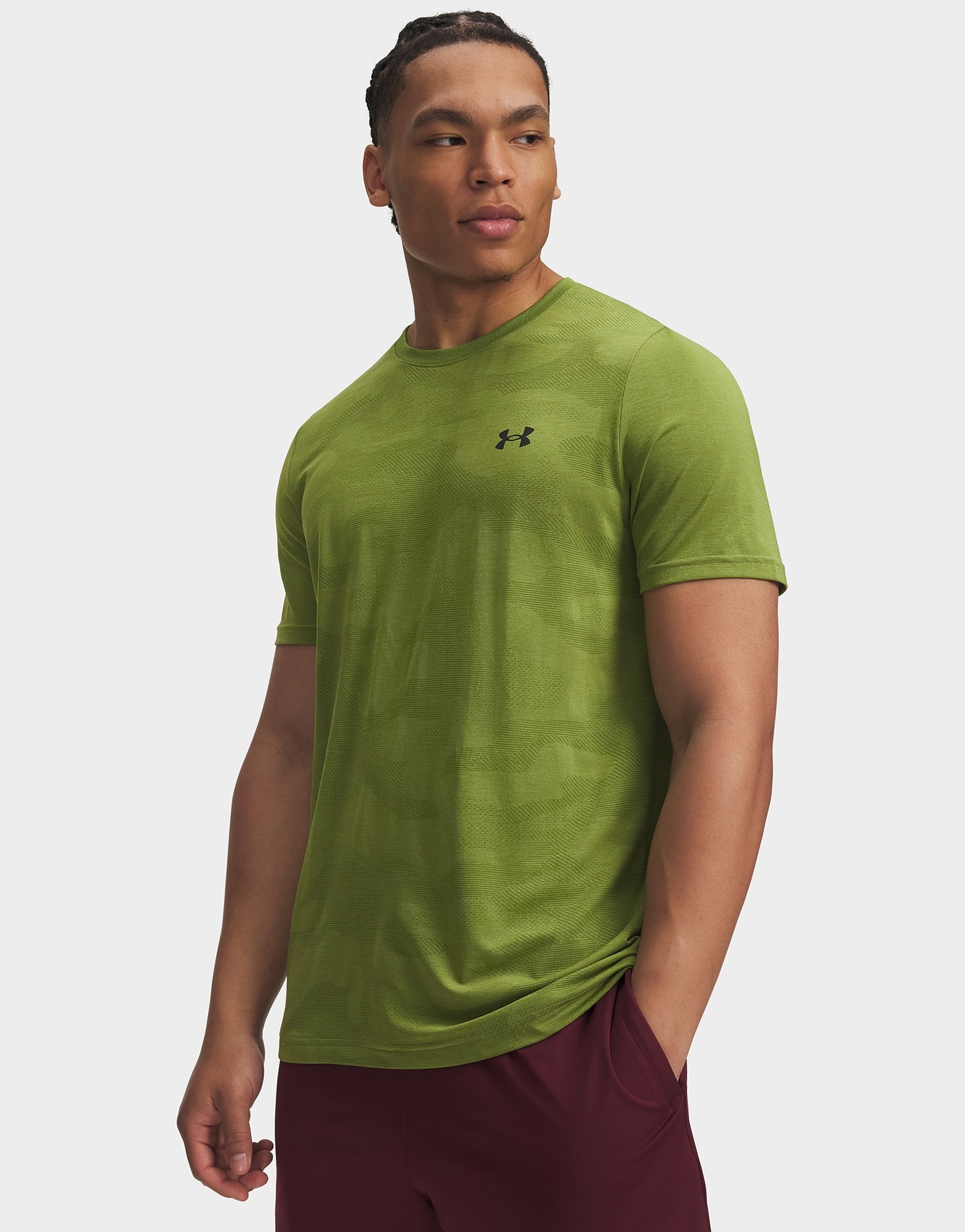 Under Armour Vanish Elite Seamless Camo T-Shirt