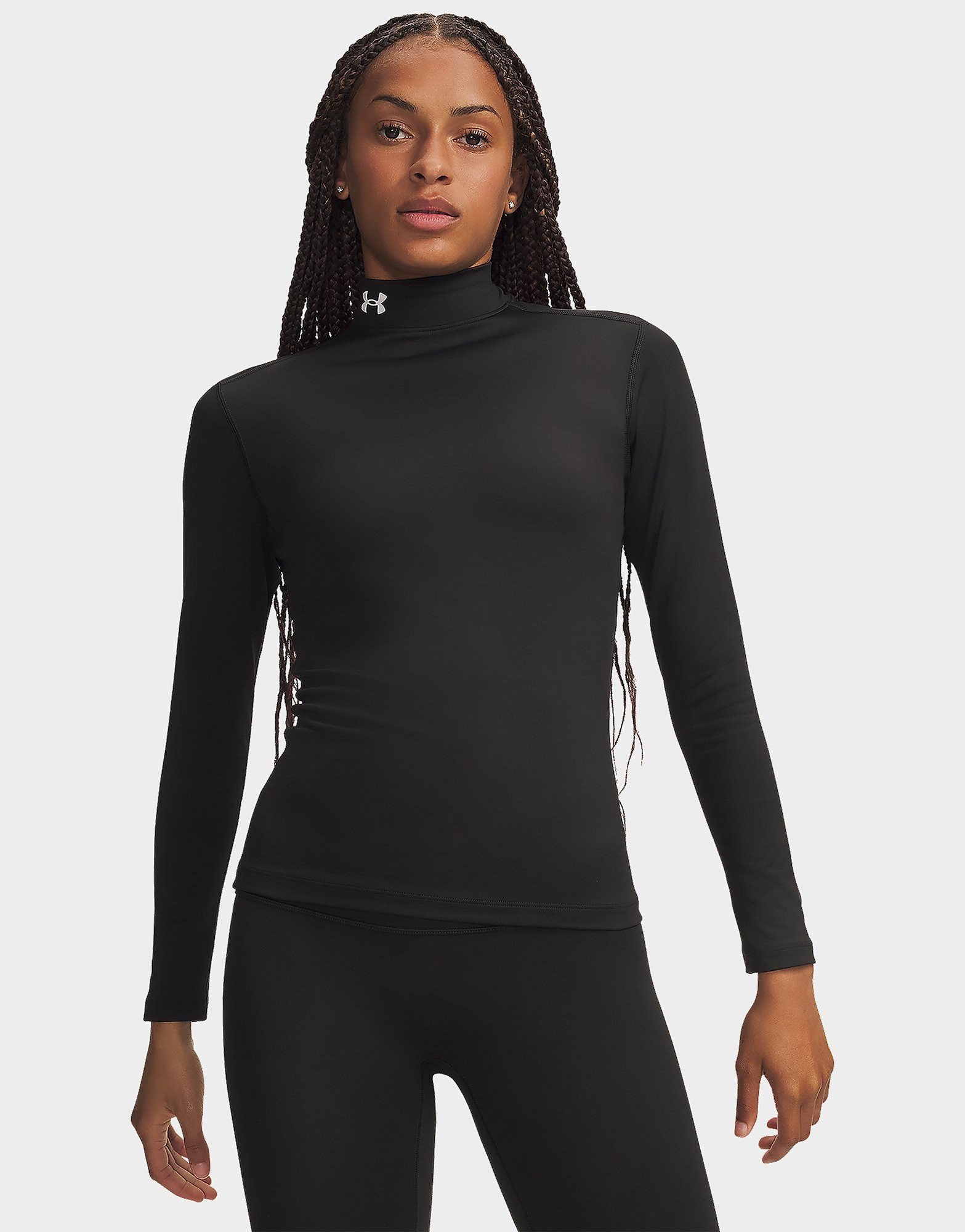 Under Armour ColdGear Mock-Langarmshirt