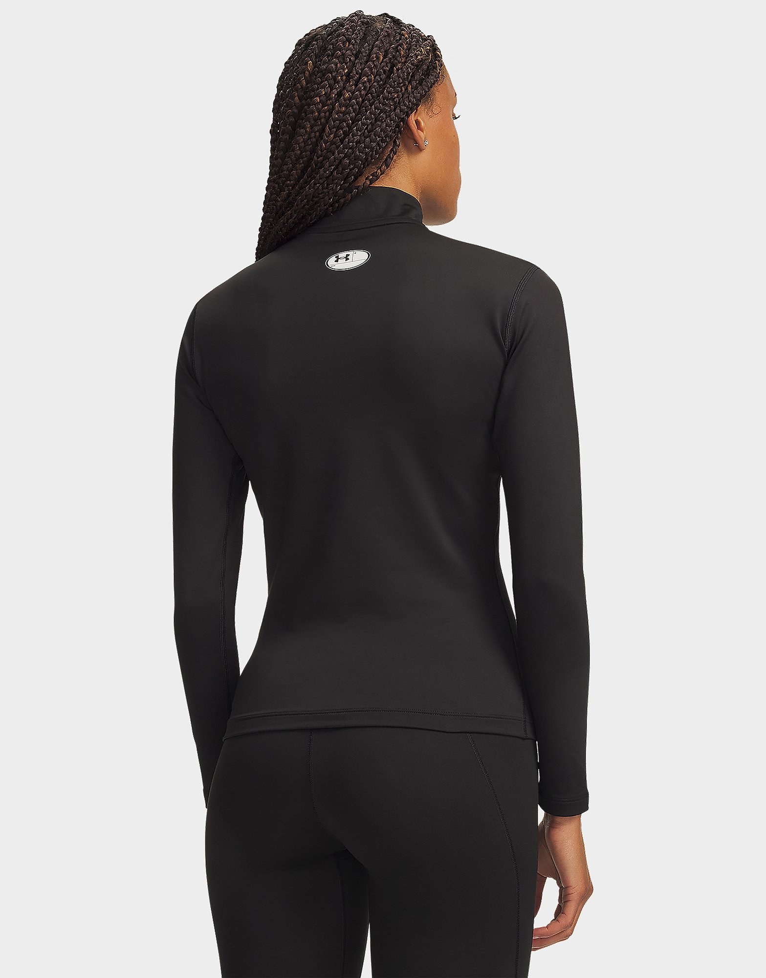Under Armour ColdGear Mock-Langarmshirt