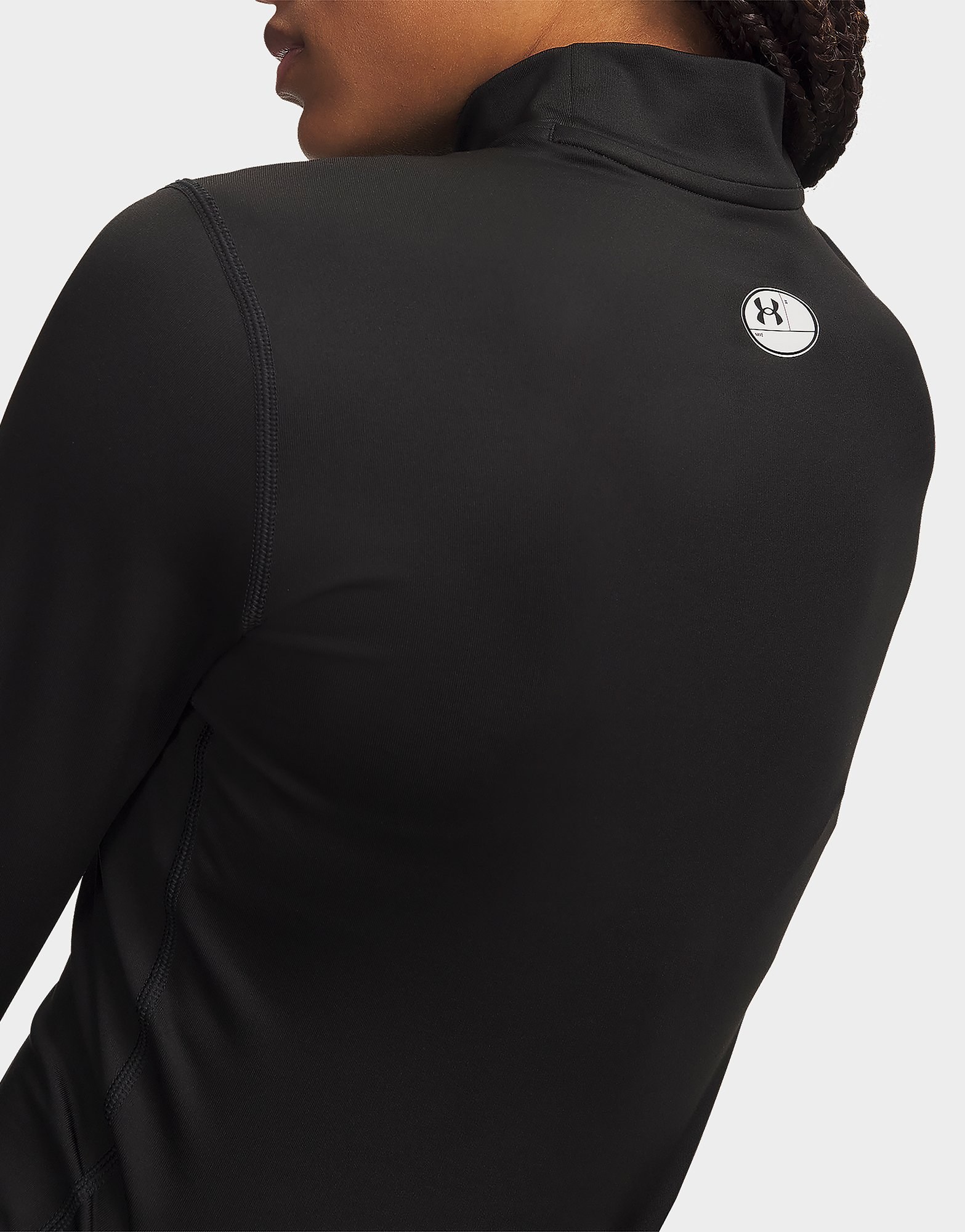 Under Armour ColdGear Mock-Langarmshirt