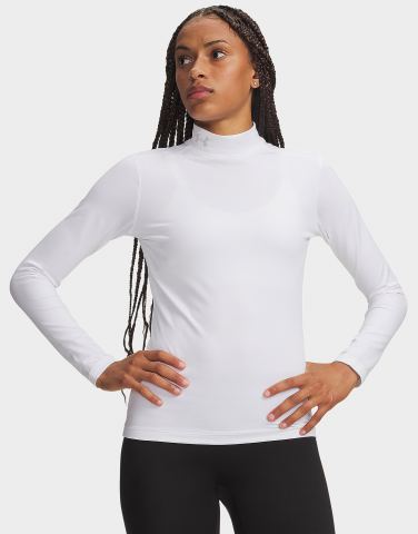 Under Armour ColdGear Mock-Langarmshirt