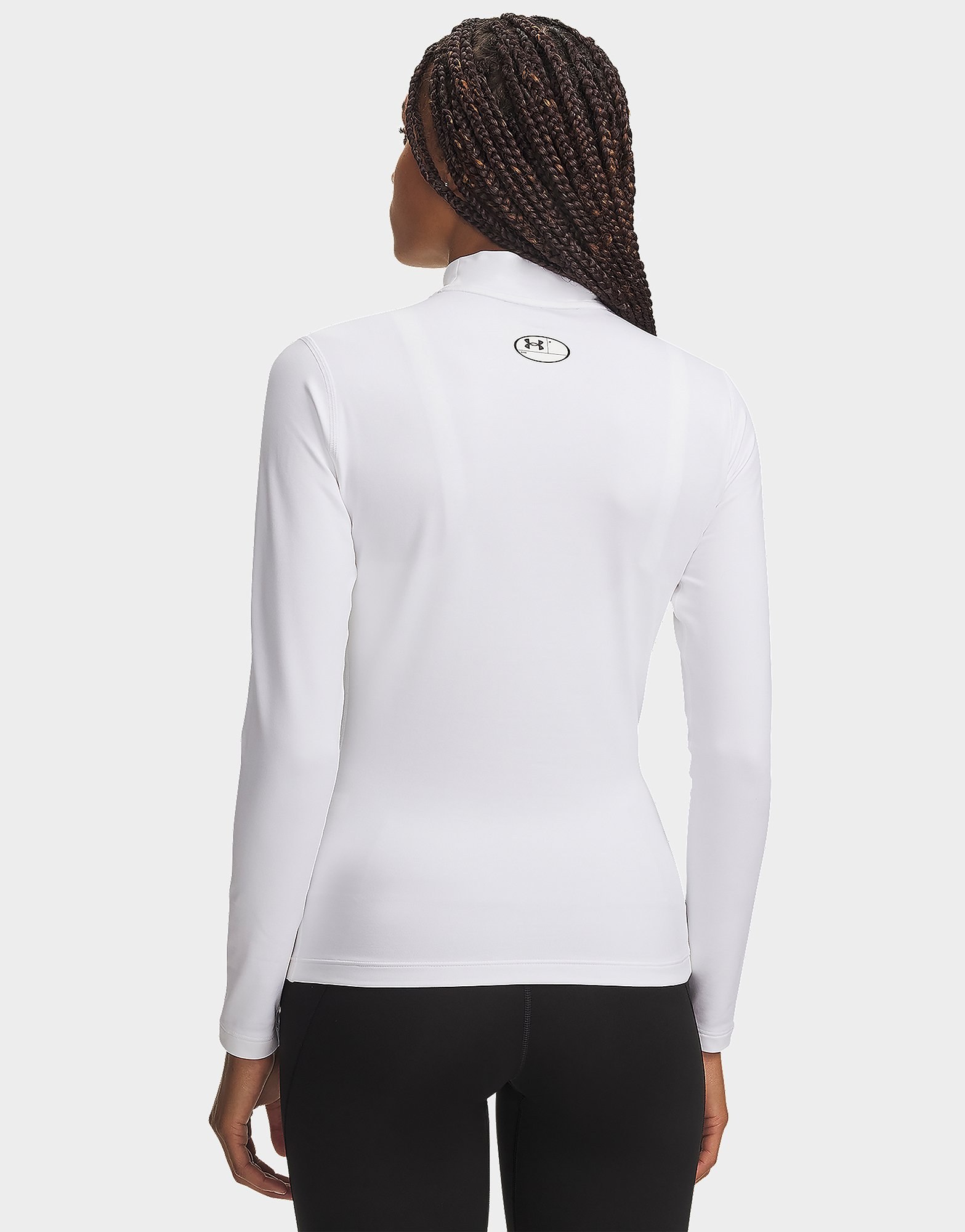 Under Armour ColdGear Mock-Langarmshirt