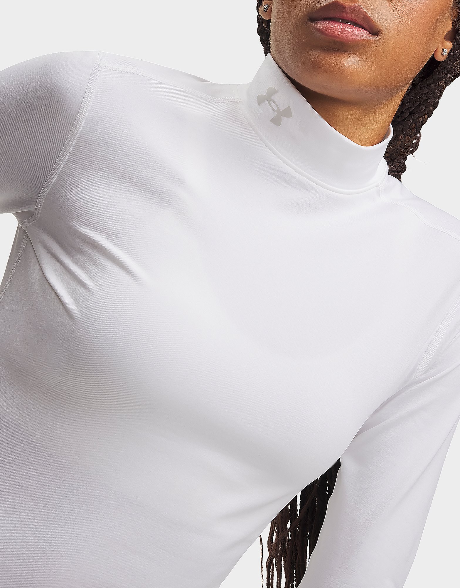Under Armour ColdGear Mock-Langarmshirt