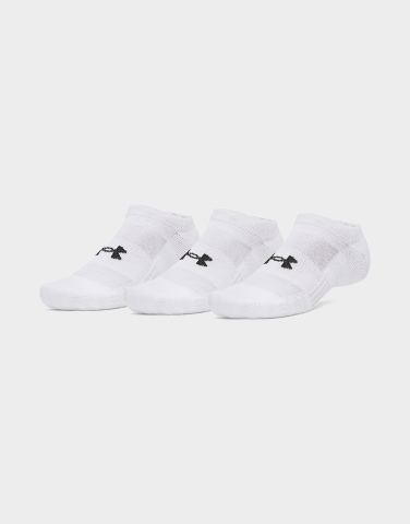 Under Armour Performance Baumwolle Füßlinge im 3er-Pack, unisex