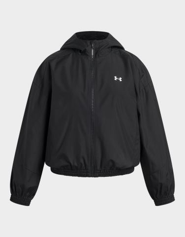 Under Armour Icon Woven Full-Zip für Mädchen