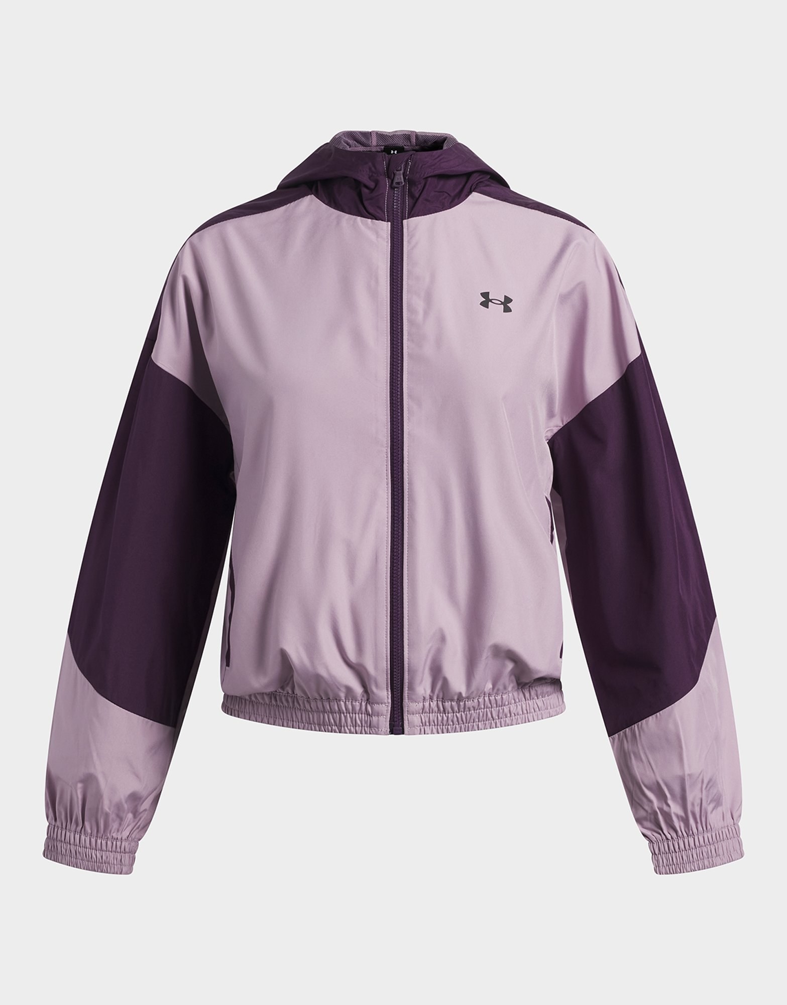Under Armour Icon Woven Full-Zip für Mädchen