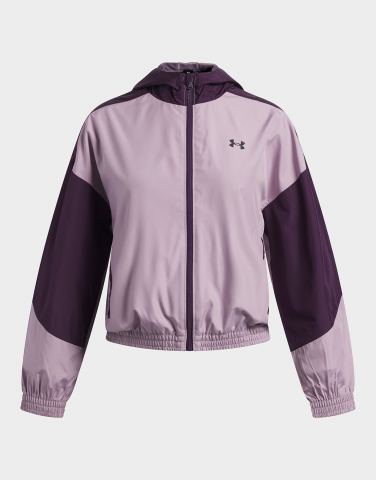 Under Armour Icon Woven Full-Zip für Mädchen