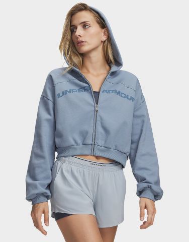 Under Armour Icon Fleece Wordmark Full-Zip