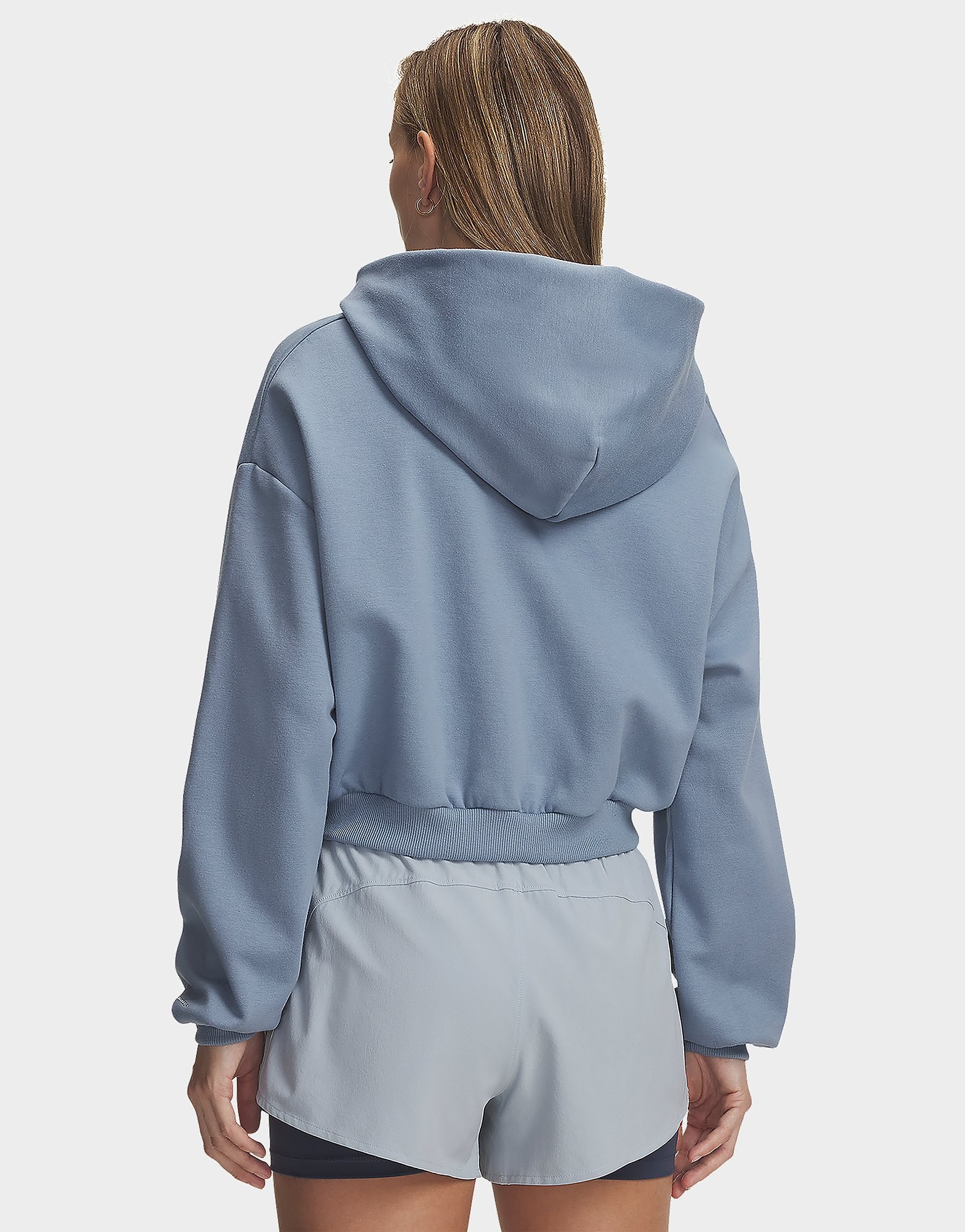 Under Armour Icon Fleece Wordmark Full-Zip