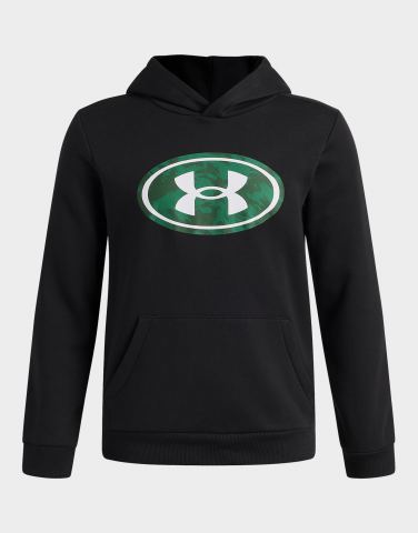 Under Armour Rival Fleece Key Print Fill Hoodie für Jungen