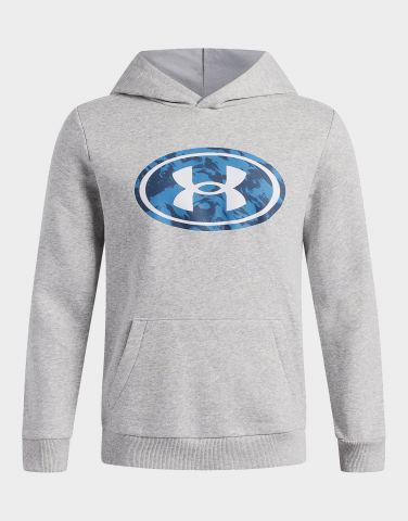 Under Armour Rival Fleece Key Print Fill Hoodie für Jungen