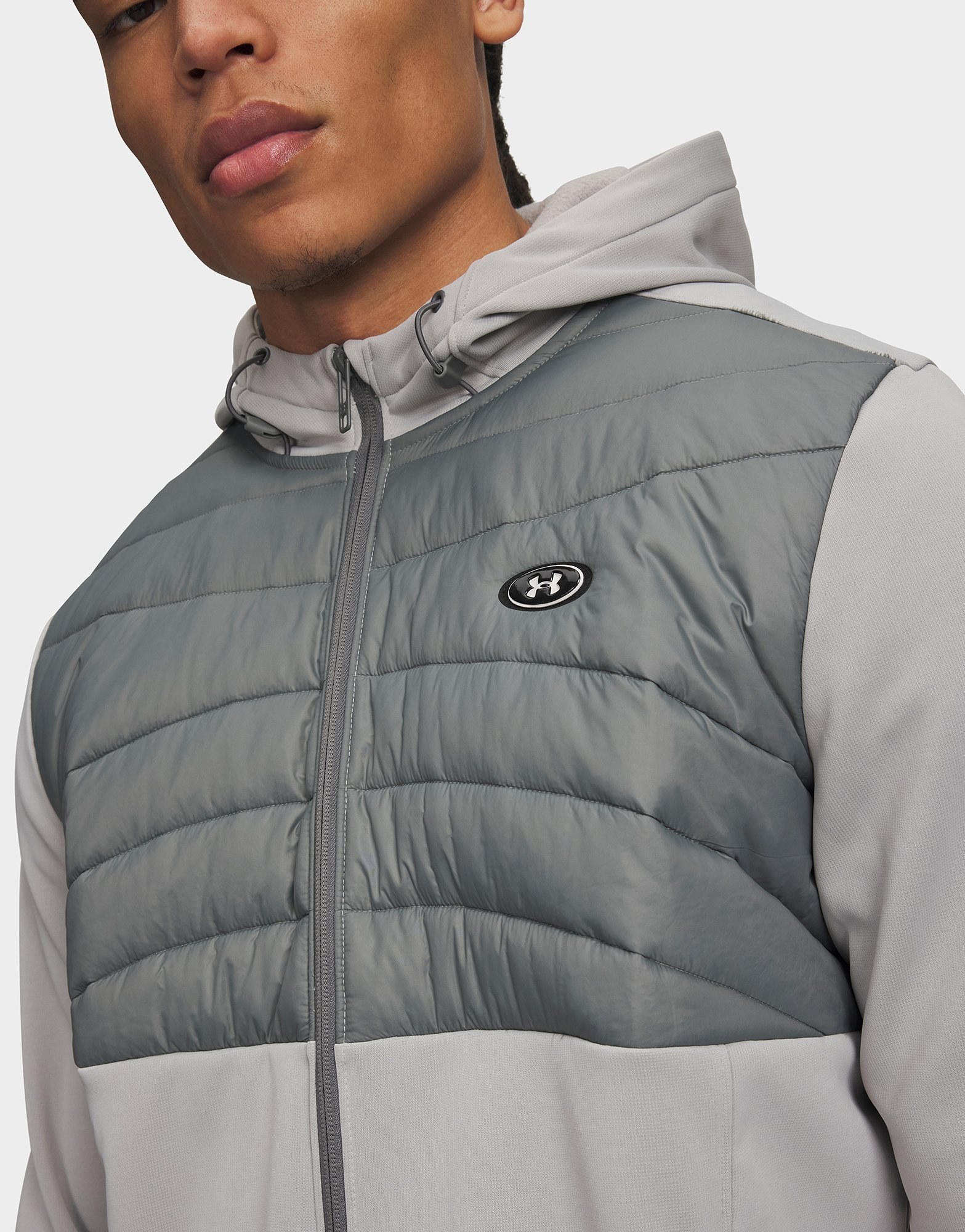 Under Armour Armour Fleece Utility isoliert Full-Zip