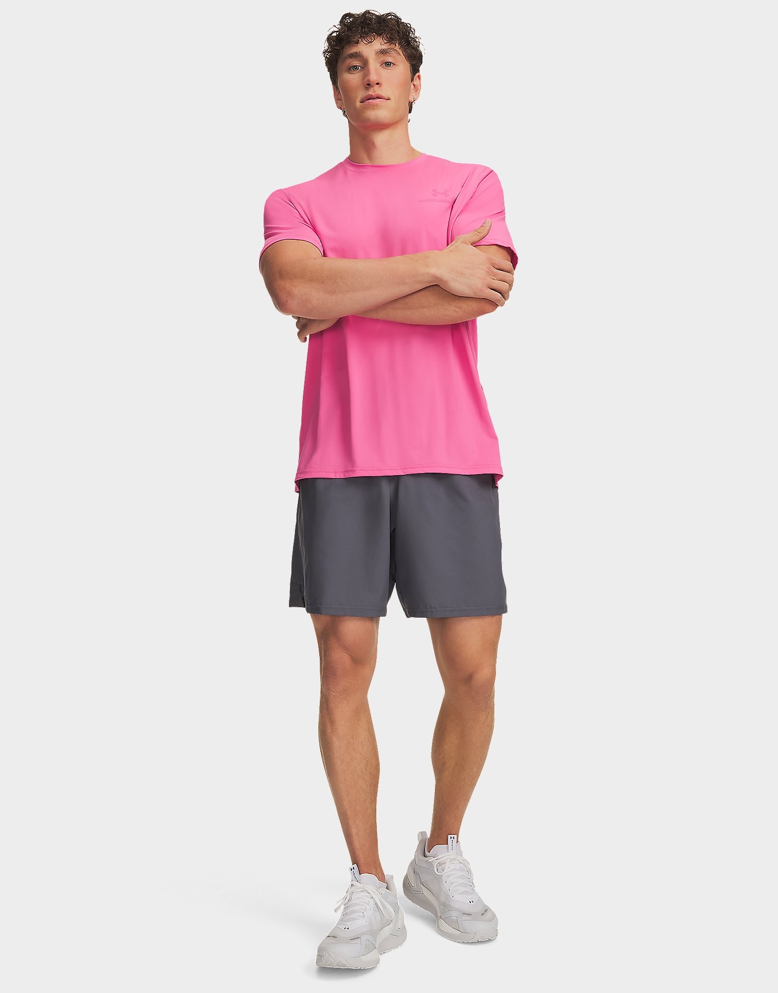 Under Armour Tech Woven Wordmark Shorts (21 cm)