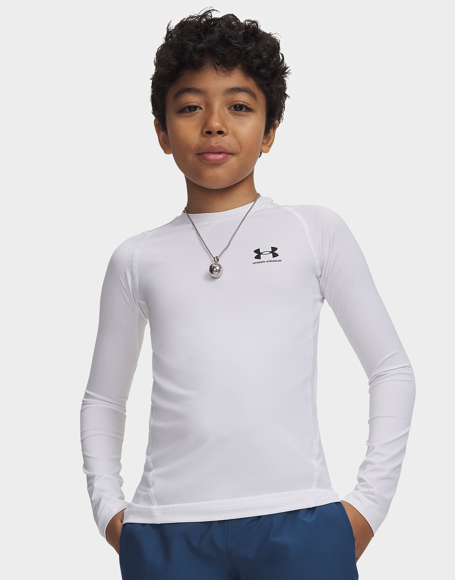 Under Armour HeatGear Armour Langarmshirt Kinder