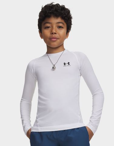 Under Armour HeatGear Armour Langarmshirt Kinder
