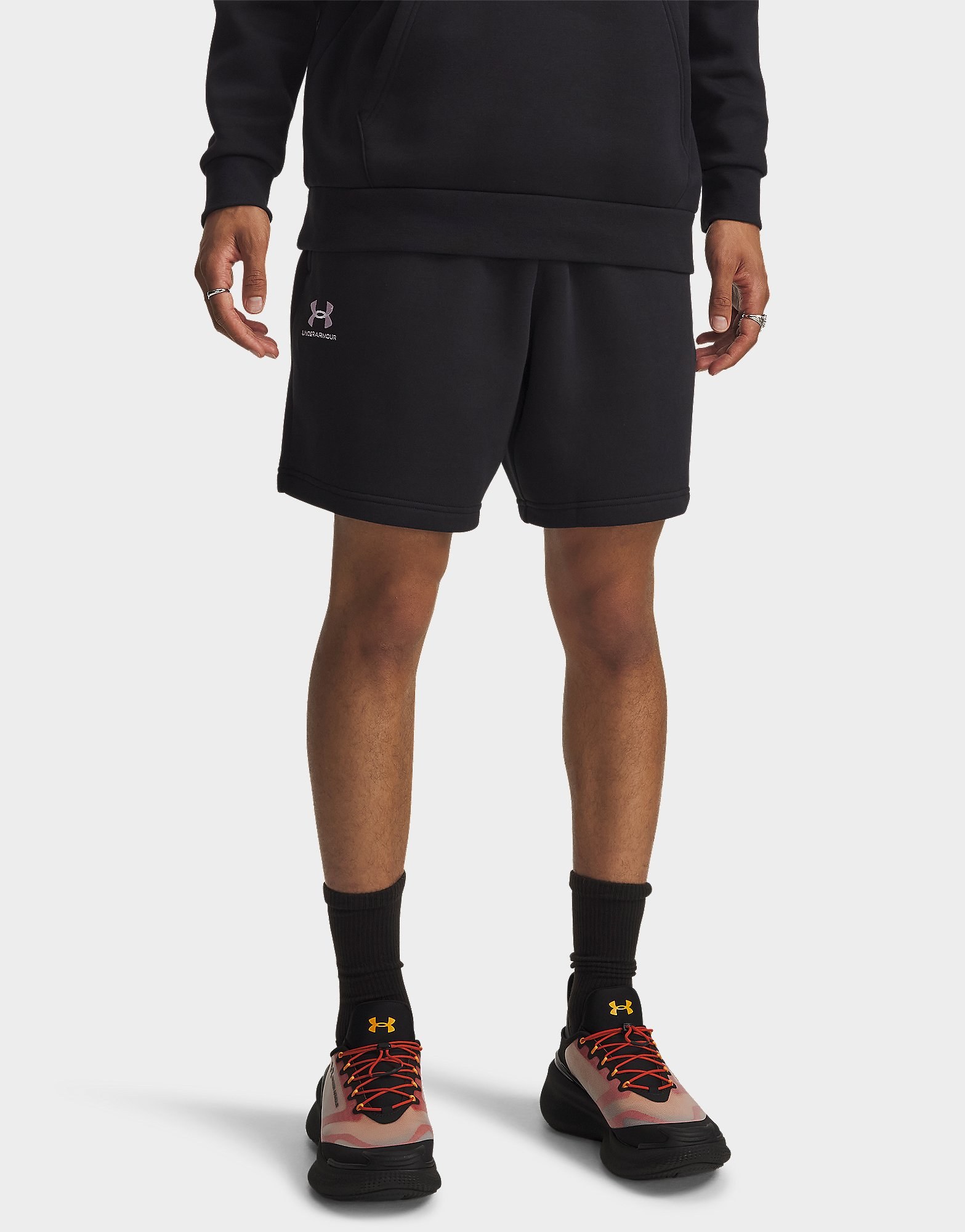 Under Armour Icon Fleece Shorts (20 cm)