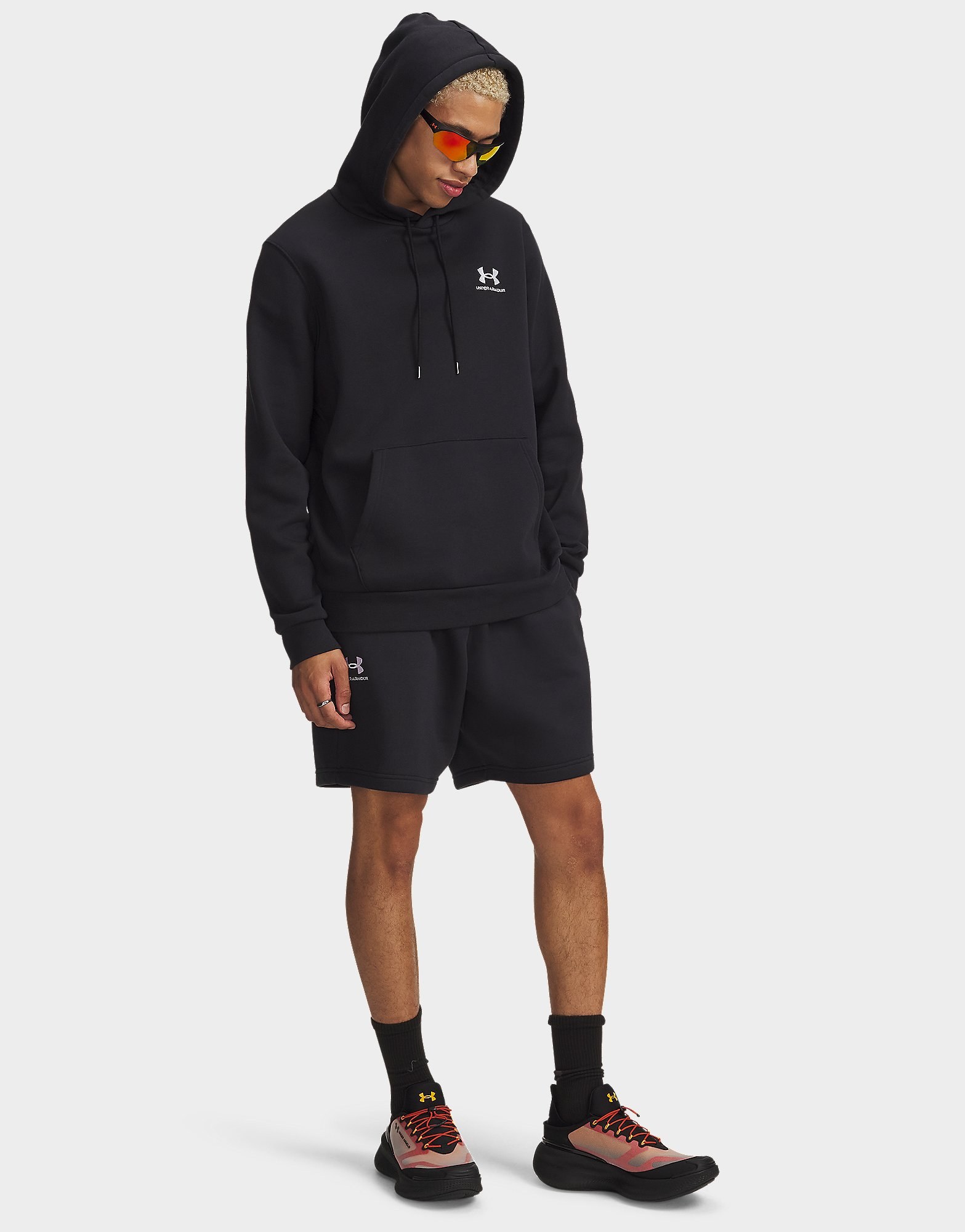 Under Armour Icon Fleece Shorts (20 cm)